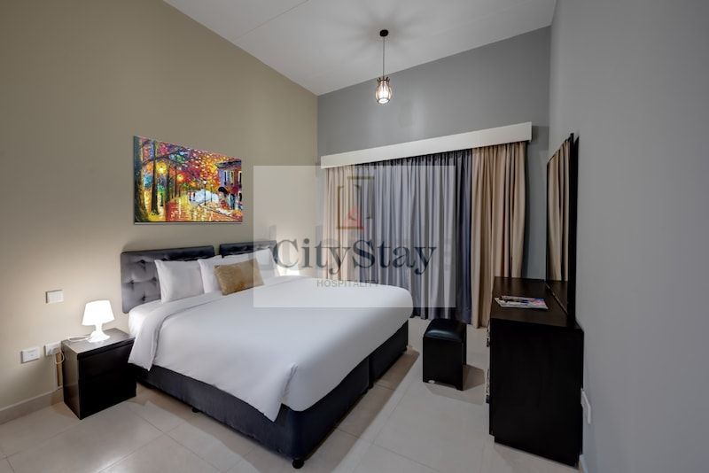 Spacious 1 BHK! Serviced Apartment! No Comission