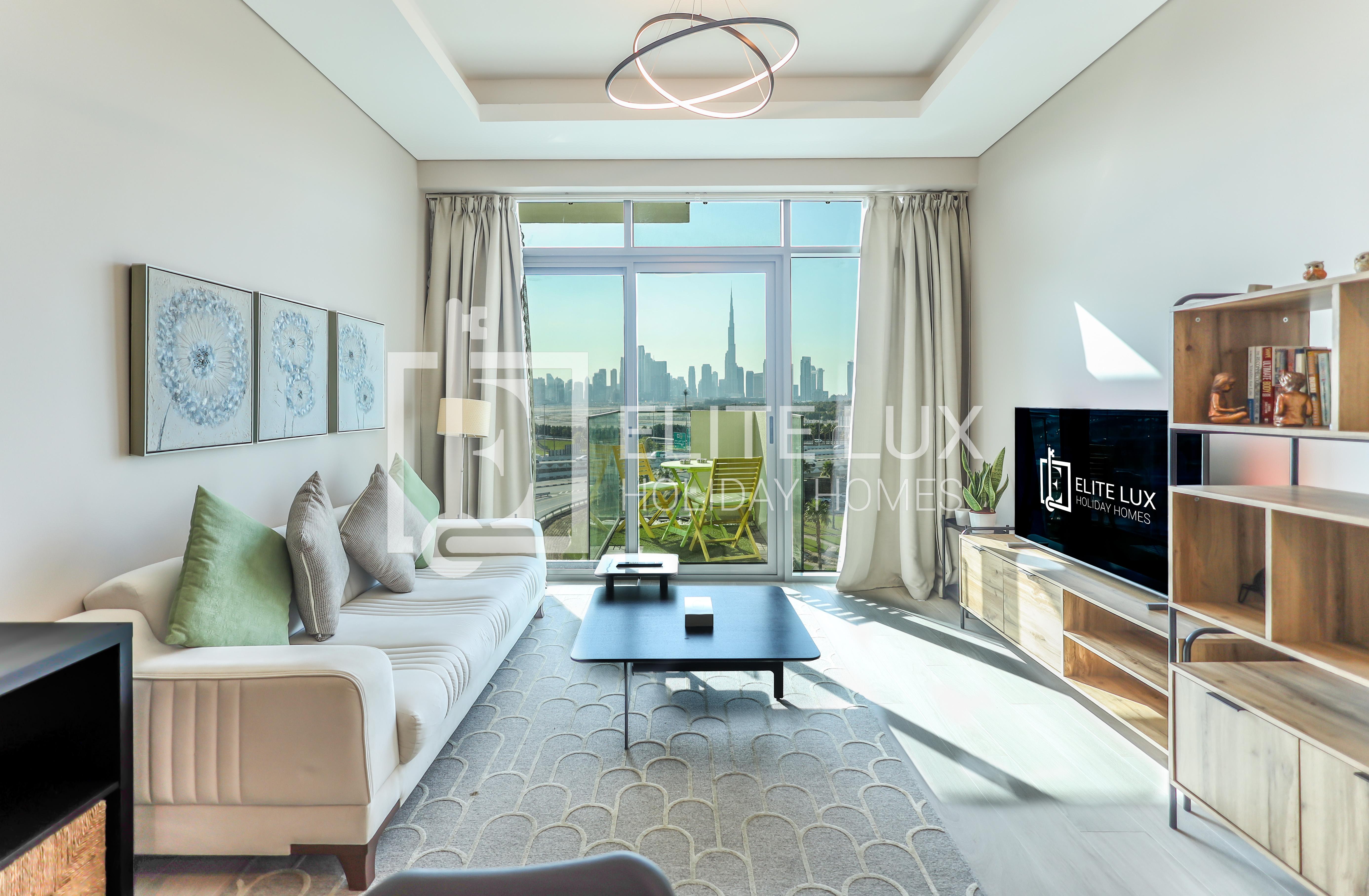 Skyline Oasis Burj Khalifa View – 1 BHK Premium Apartment