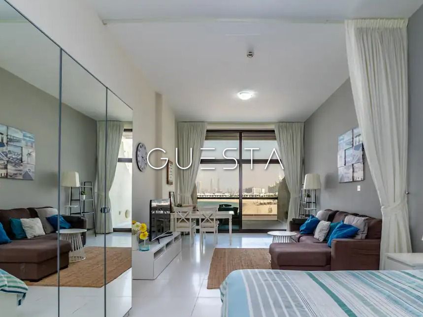 Free Beach and Pool | SeaView | All Bills Incl.