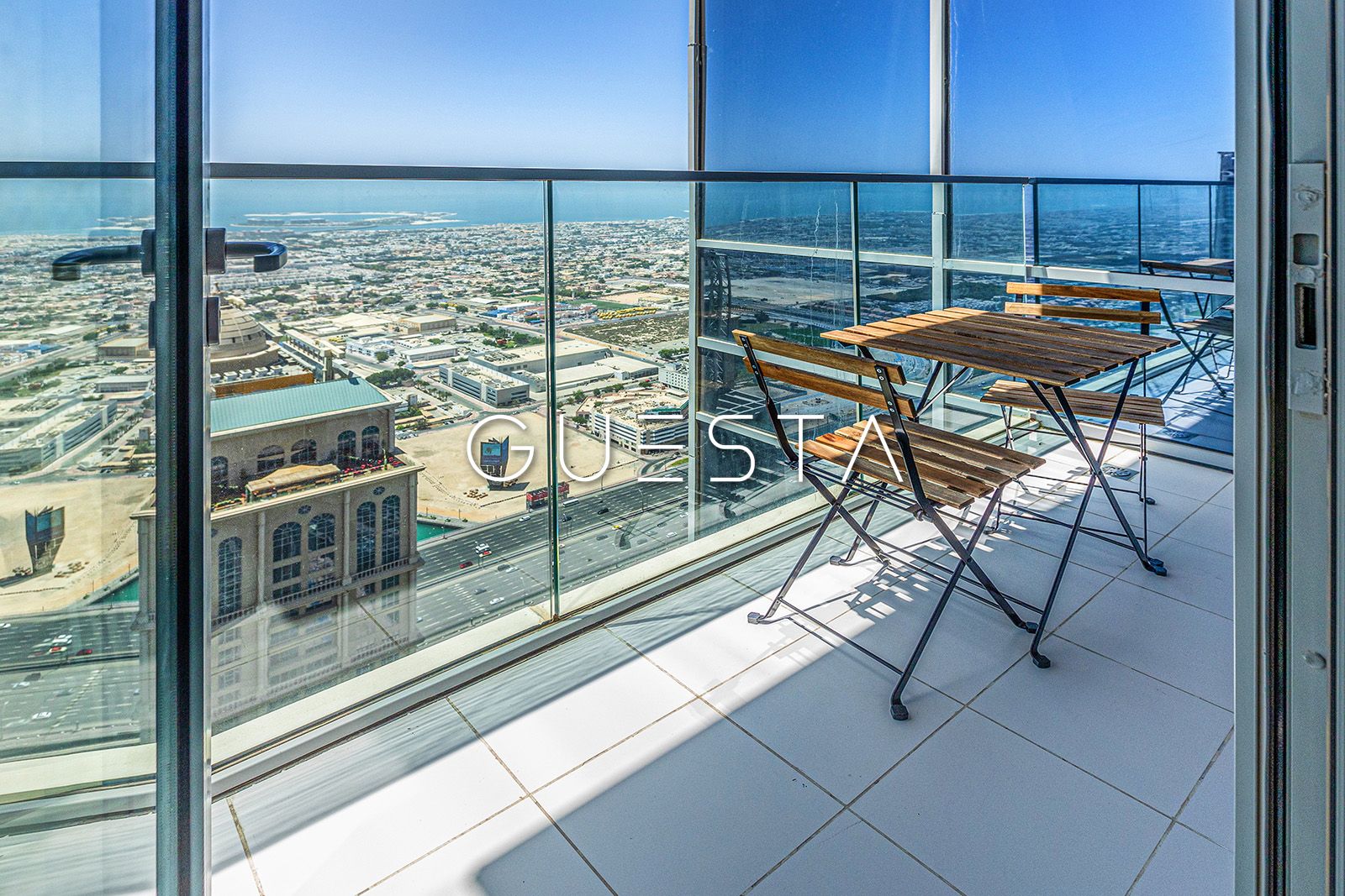 Skyline Sea View | High Floor | All Bills Included