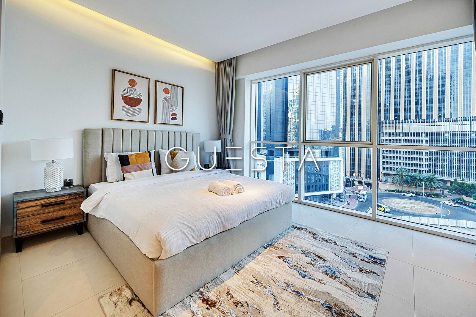 City View | Marina Walk| All Bills Included