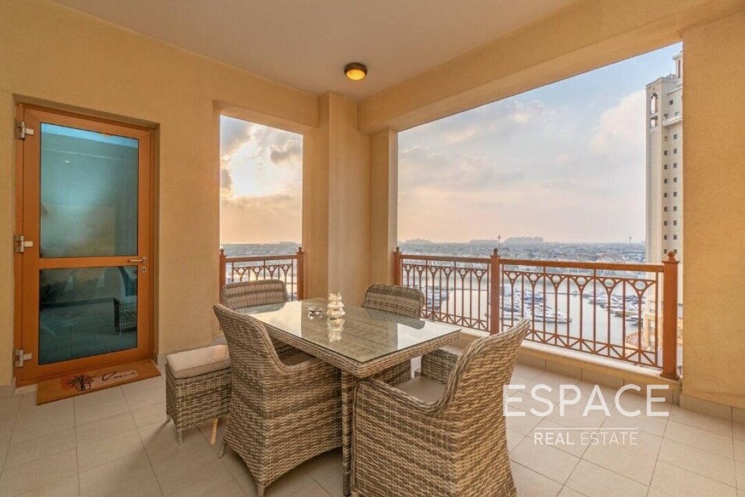 Fully Furnished | Sea View | Vacant
