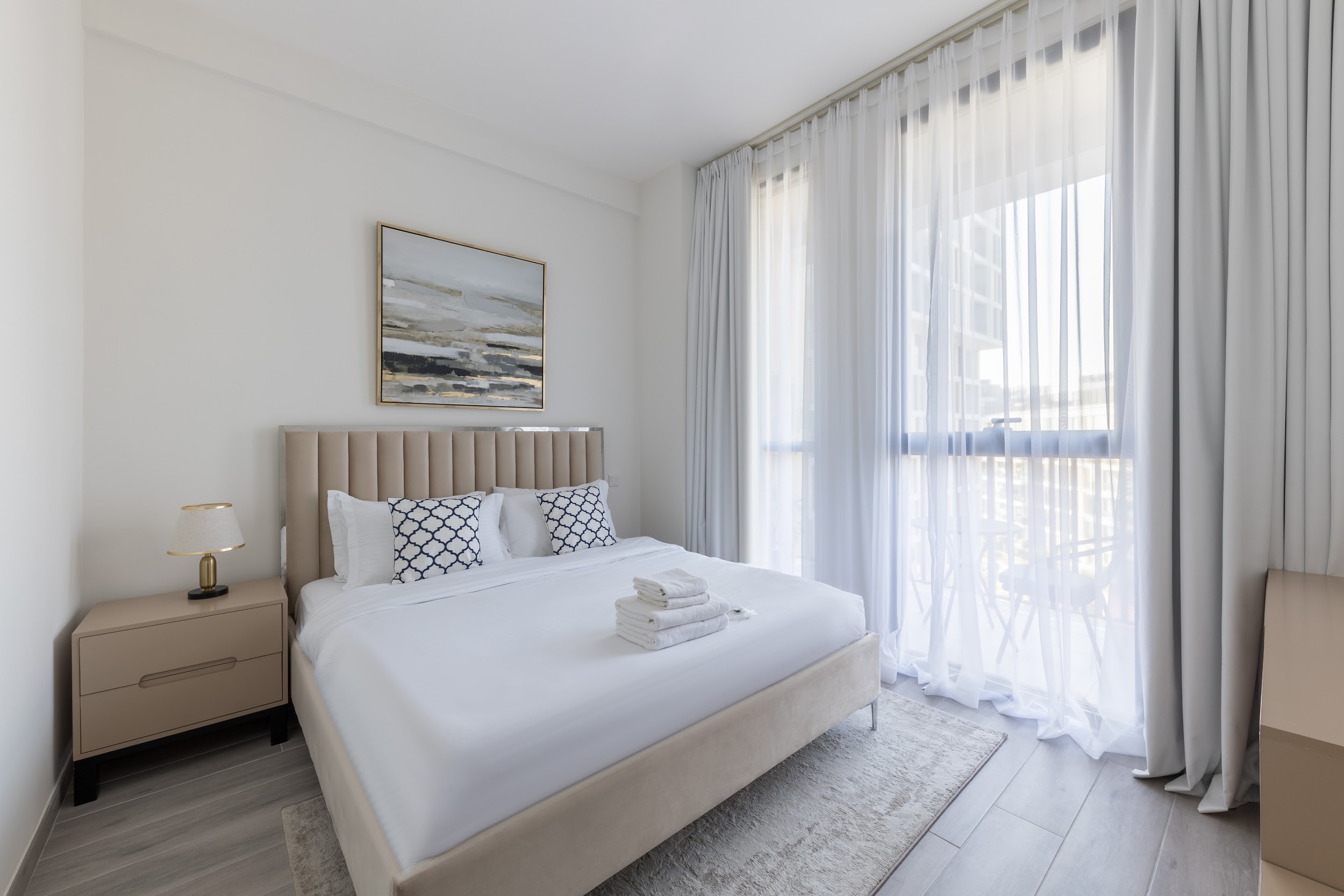 Hot Offer Fresh And Quiet 1BR at Noor 4 - Monthly Rent. All Bills Included.
