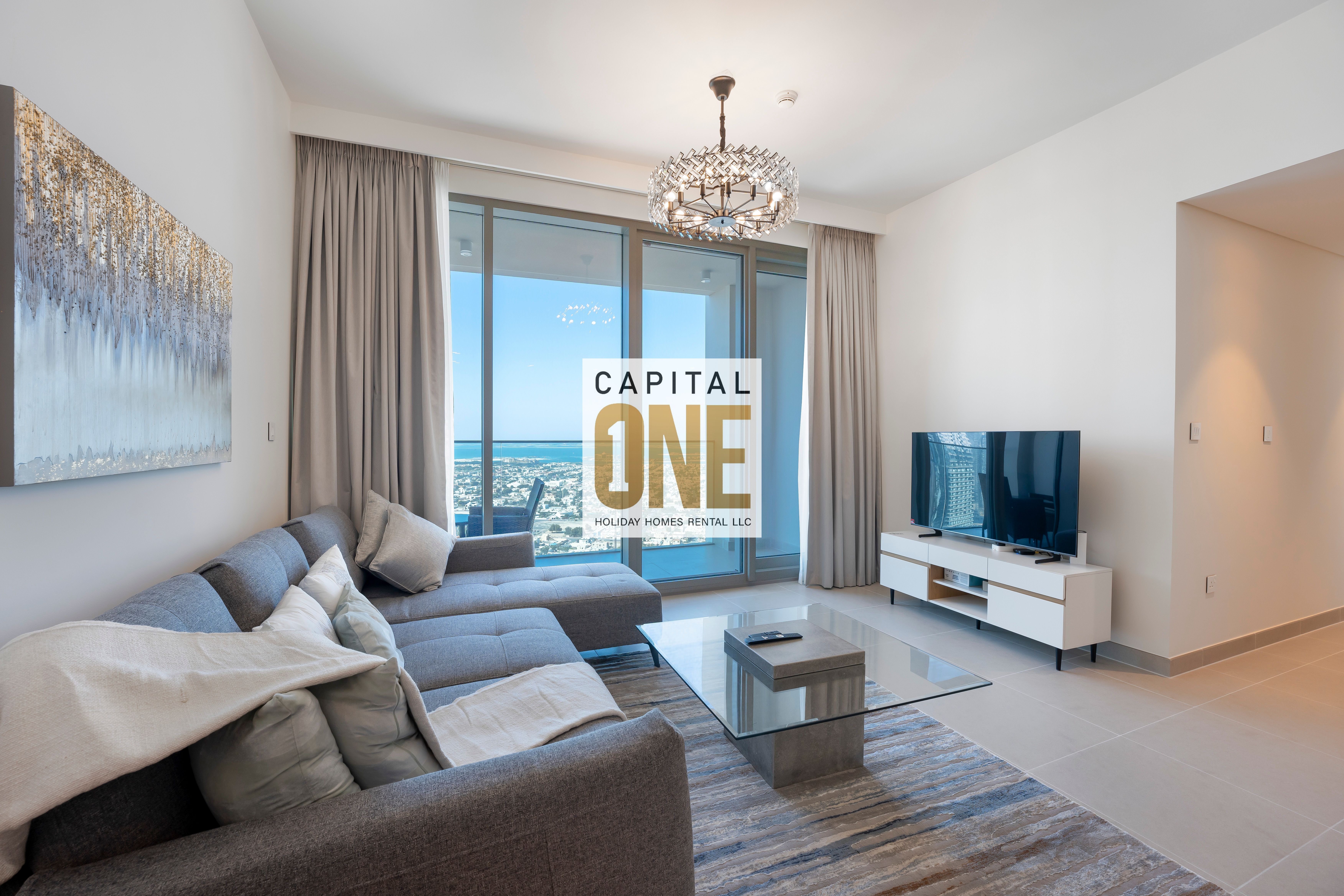 Fully Furnished I High Floor I Amazing Sea View