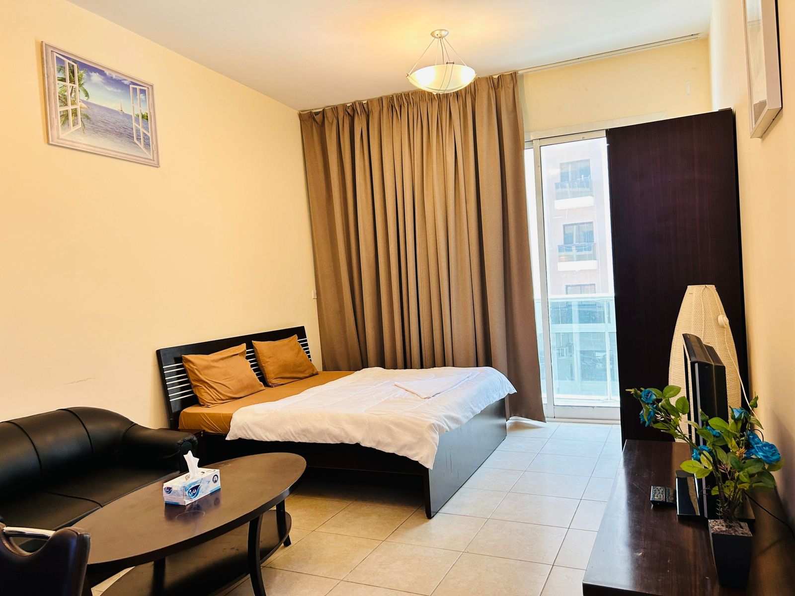 Serene Furnished Studio DSO