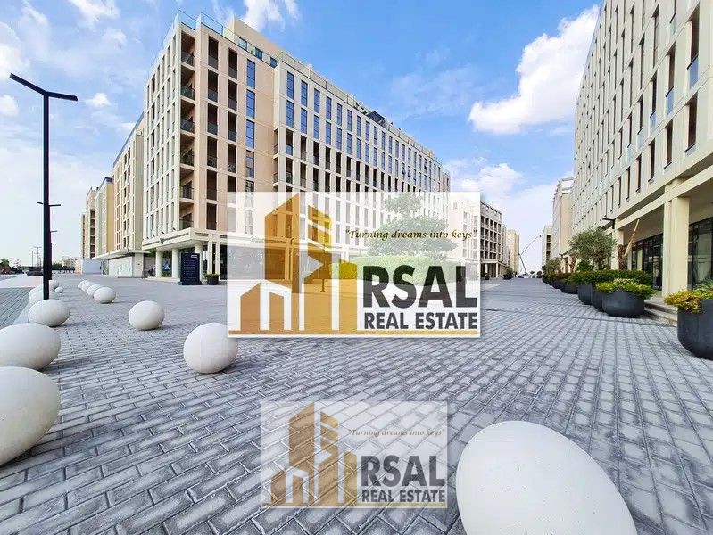 Luxurious 1BR With Balconey With an Open View // With a Very Distress Price only in Mamsha