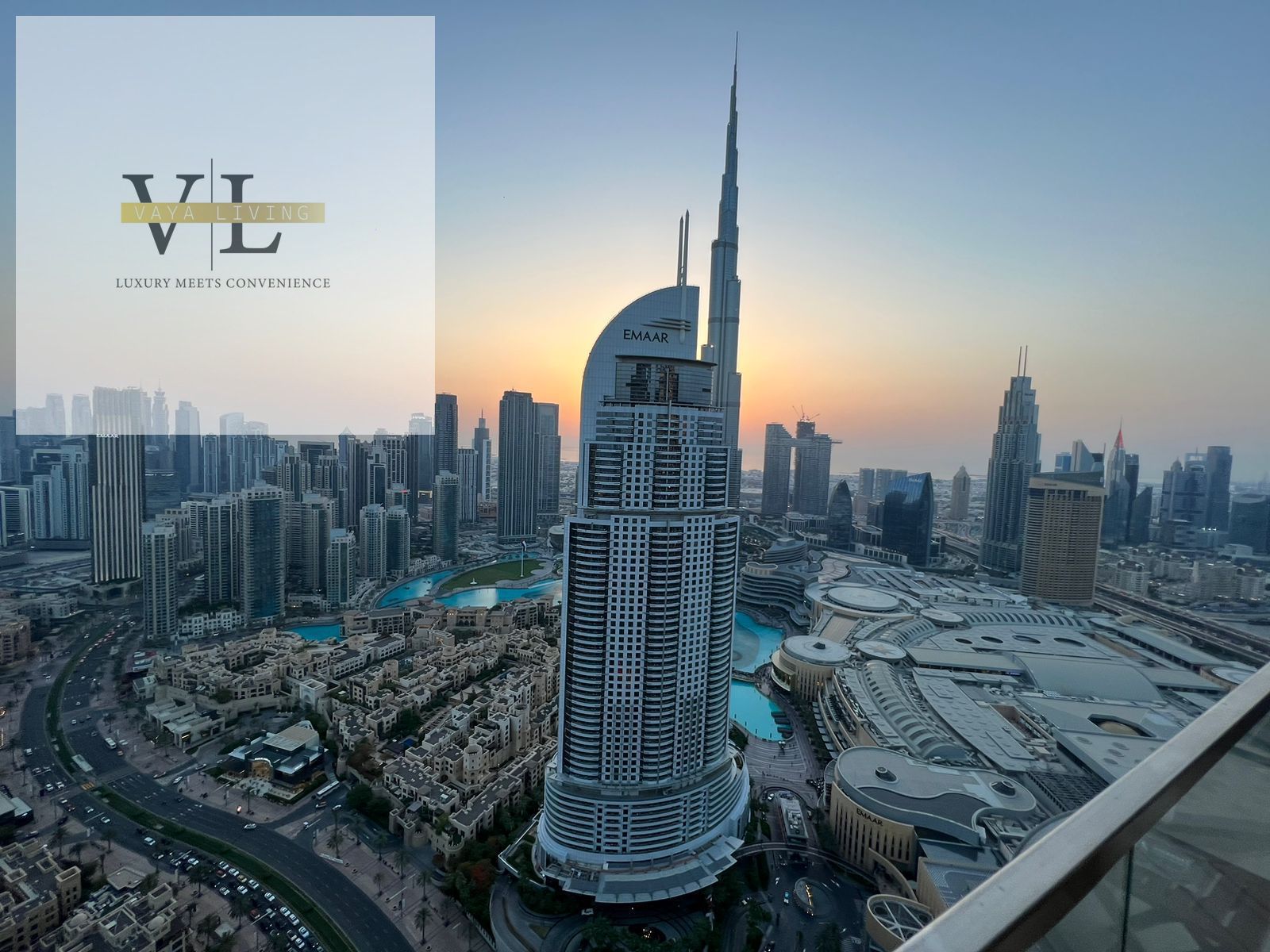 Fascinating Burj Khalifa View | 2BR -Fully Furnished
