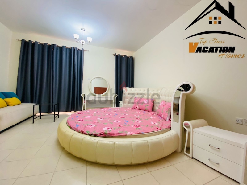 !!! NICE FURNISHED STUDIO IN INTERNATIONAL CITY !!!