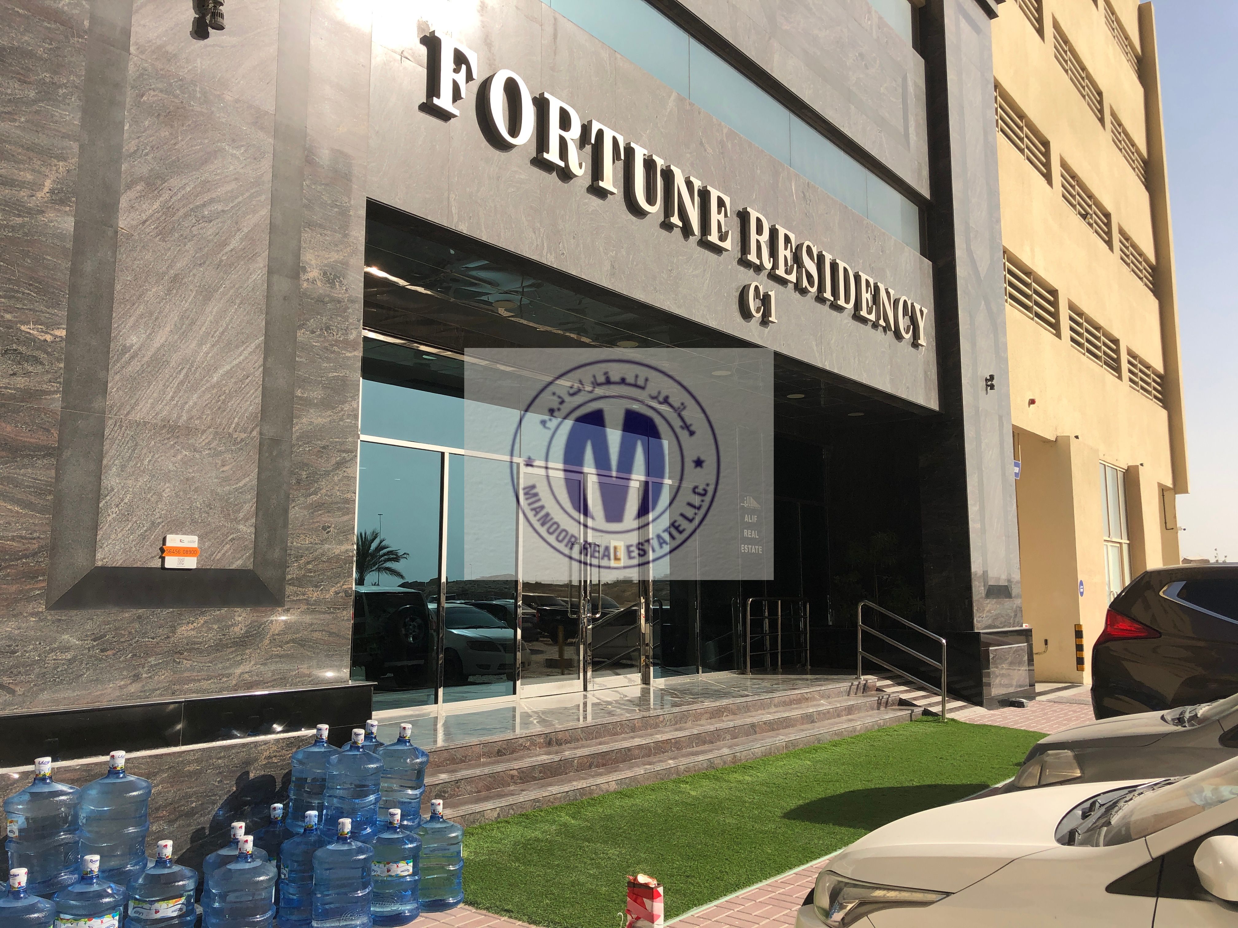 SPACIOUS 1BHK FOR SALE IN FORTUNE TOWER