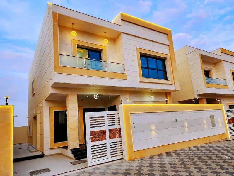Hello For rent, a villa in the Yasmine area, Villa No. 3 Electricity after about 20 days The first inhabitant on the street, consisting of 5 master rooms, a sitting room, and a hall. 110,000 renters are required