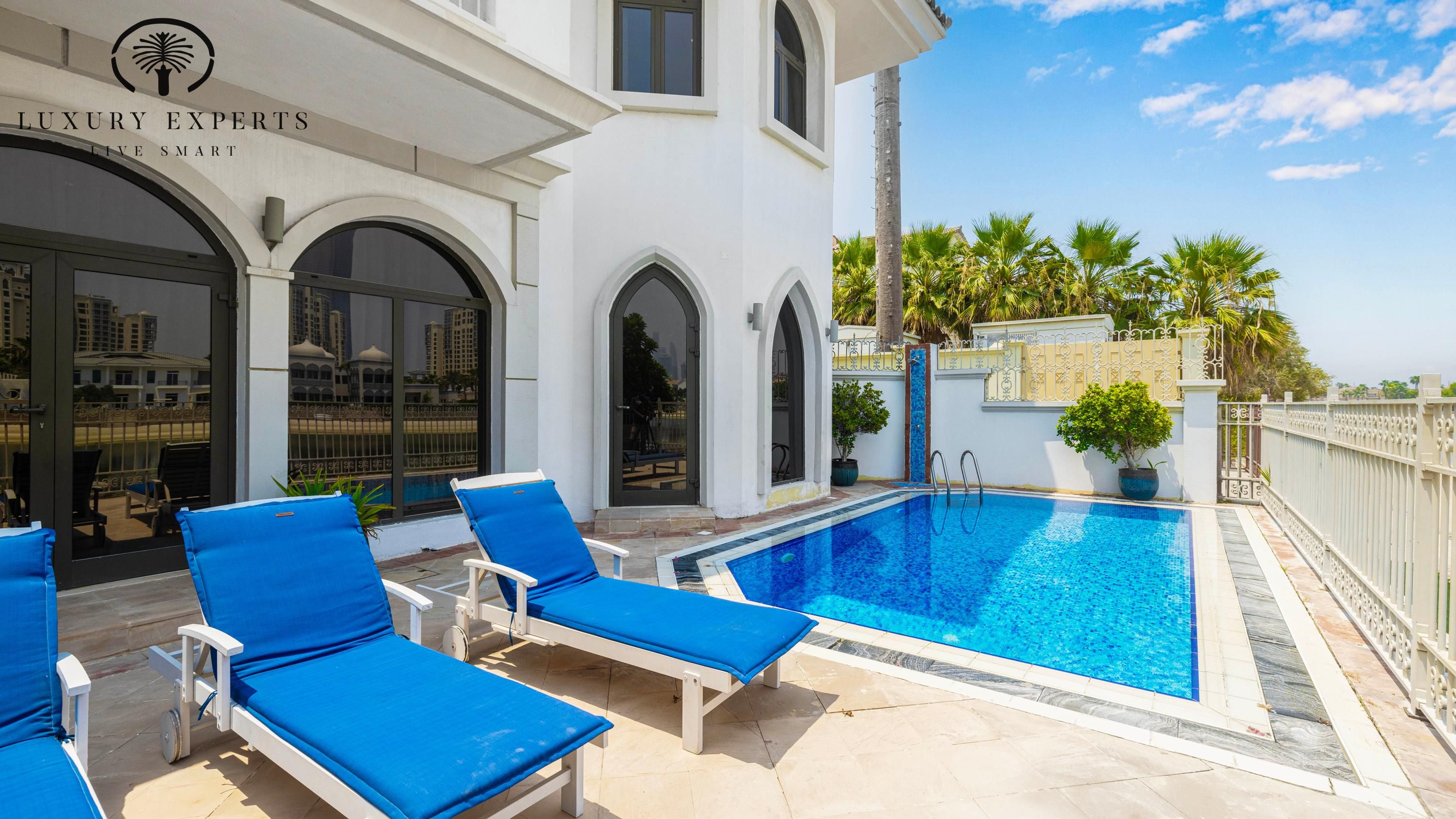 Marina Sea View I Atrium 5BR Furnished