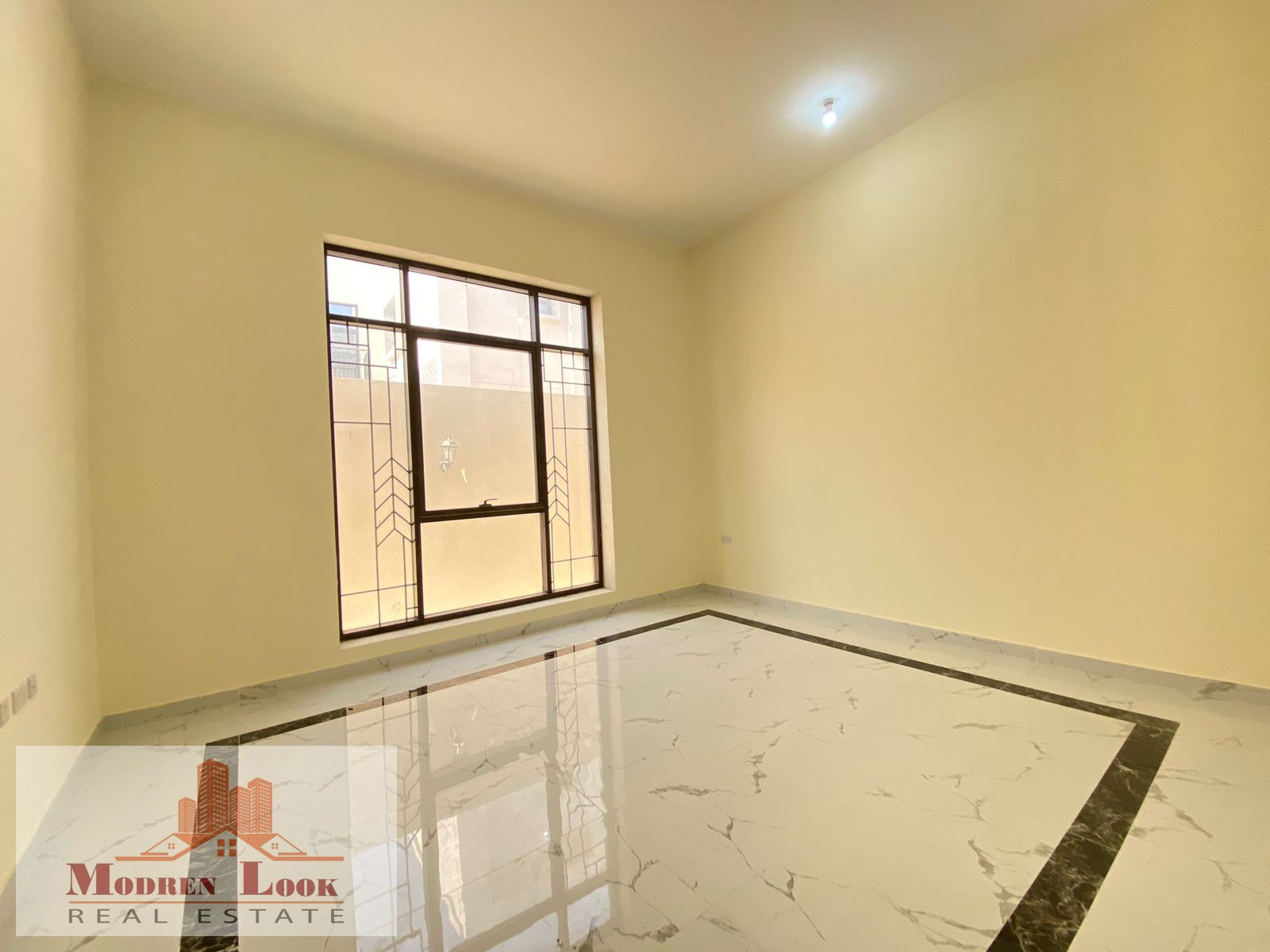 Brand New 1st Tenant Two Bedrooms Hall Separate kitchen Proper Glass Shower Washroom Big Sunlight Windows In Madinat Al Riyadh City