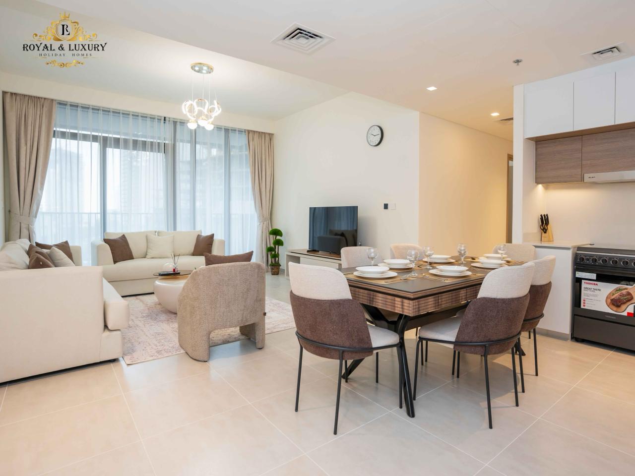 Ready to Move-In: Spacious 2BR | Fully Furnished | All Bills Inclusive