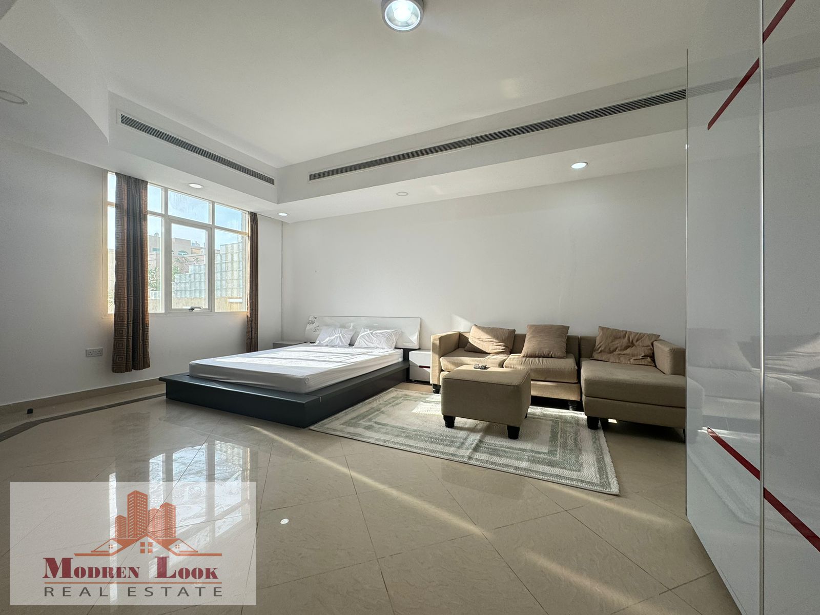 M/3700 Brand New 1st Tenant Fully Furnished Studio Sep/Kitchen Washroom Near To Khalifa Market In KCA