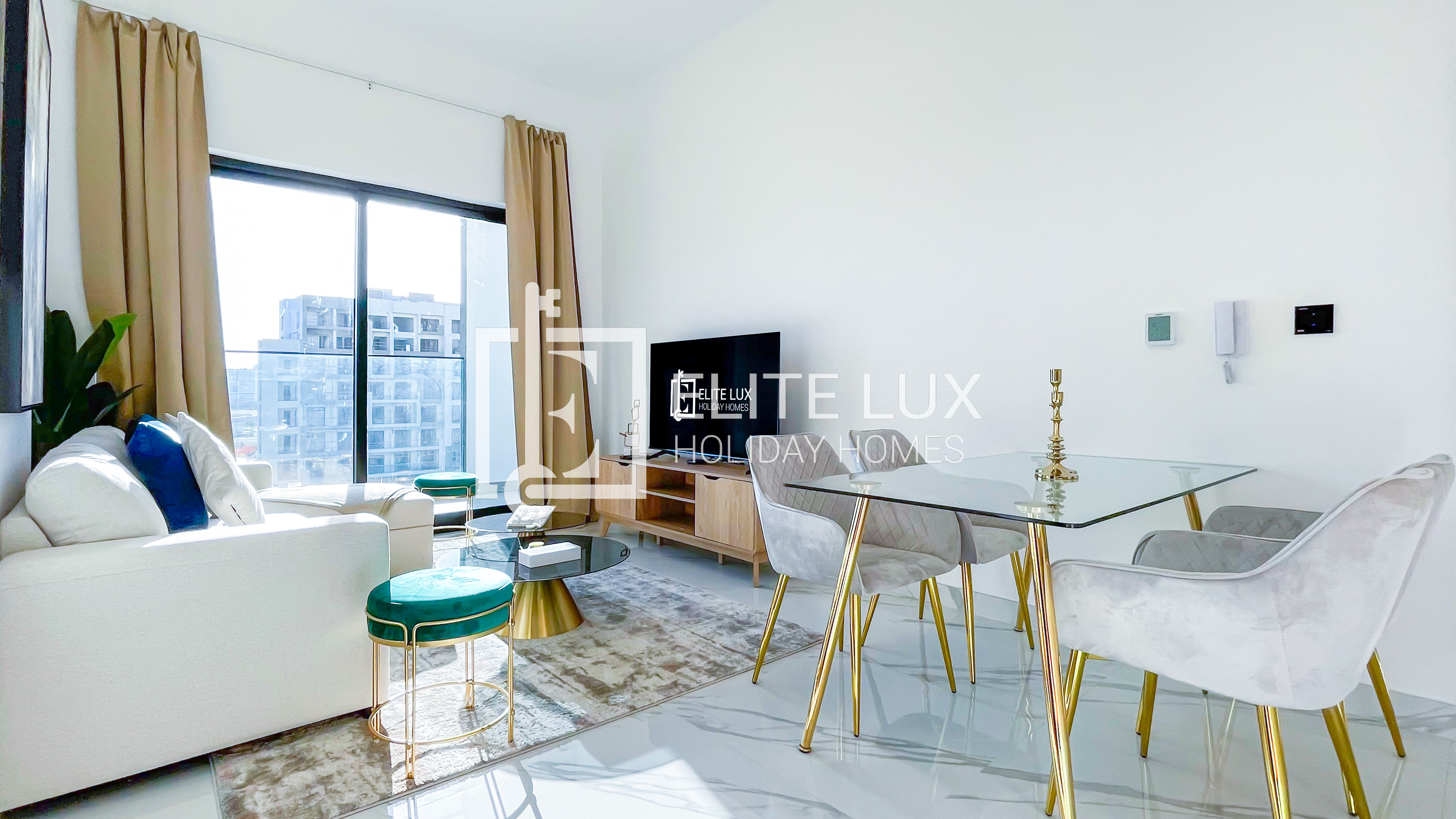 Luxe Gardenia 2BR Haven in Arjan, Dubai
