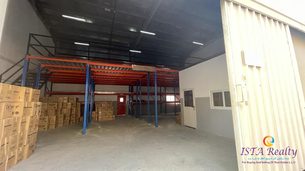 Warehouse Storage Sharing Space Available | For Foodstuff | Jebel Ali Industrial First