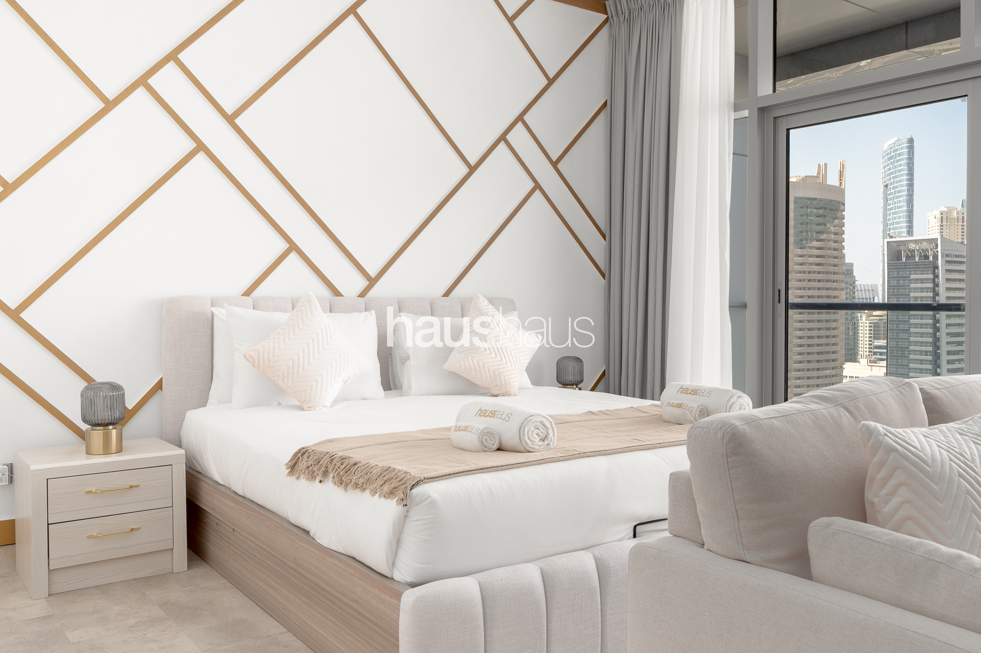 Brand New Studio | Next to Metro | Near Marina