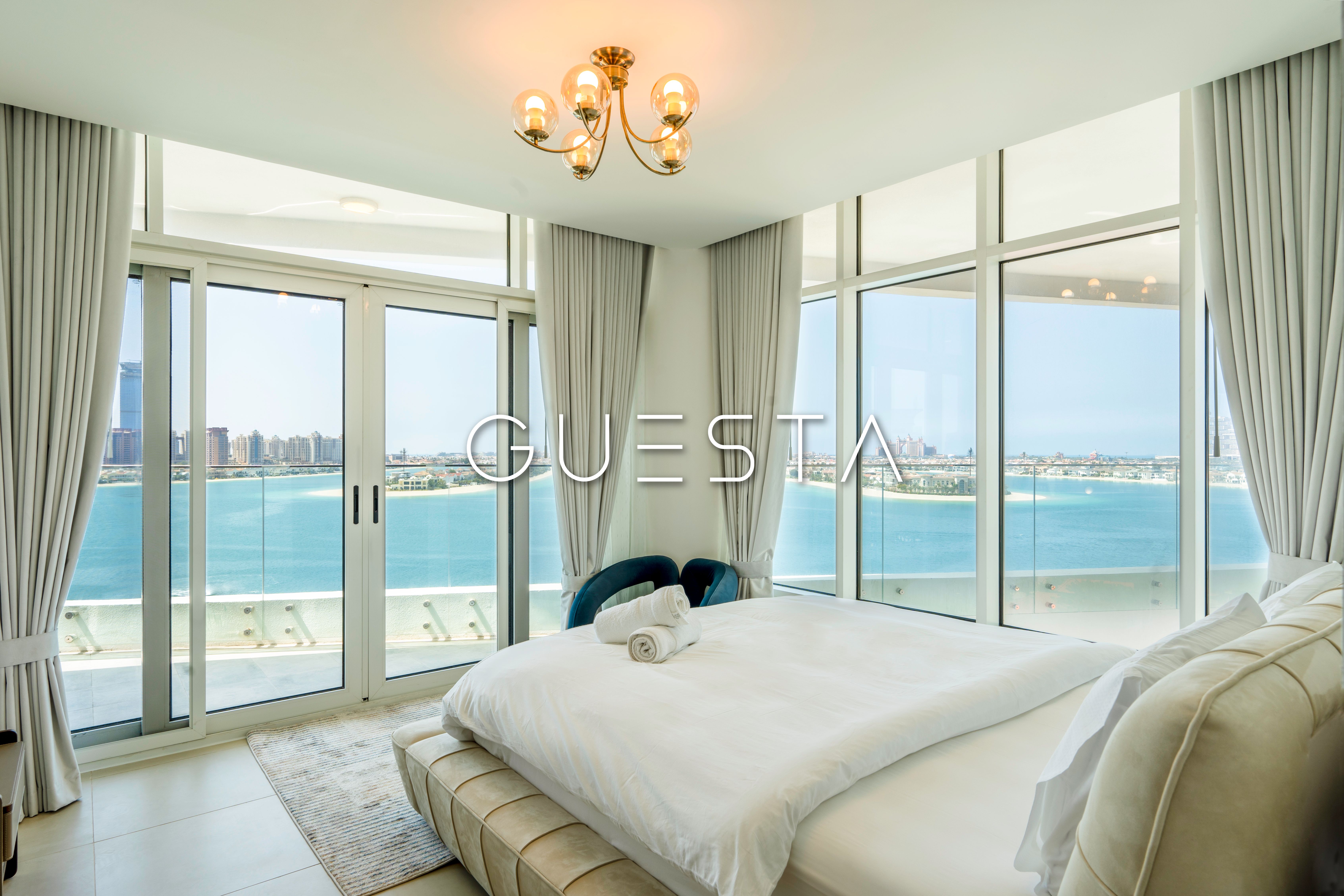 Sea View | Private Beach | All Bills Included