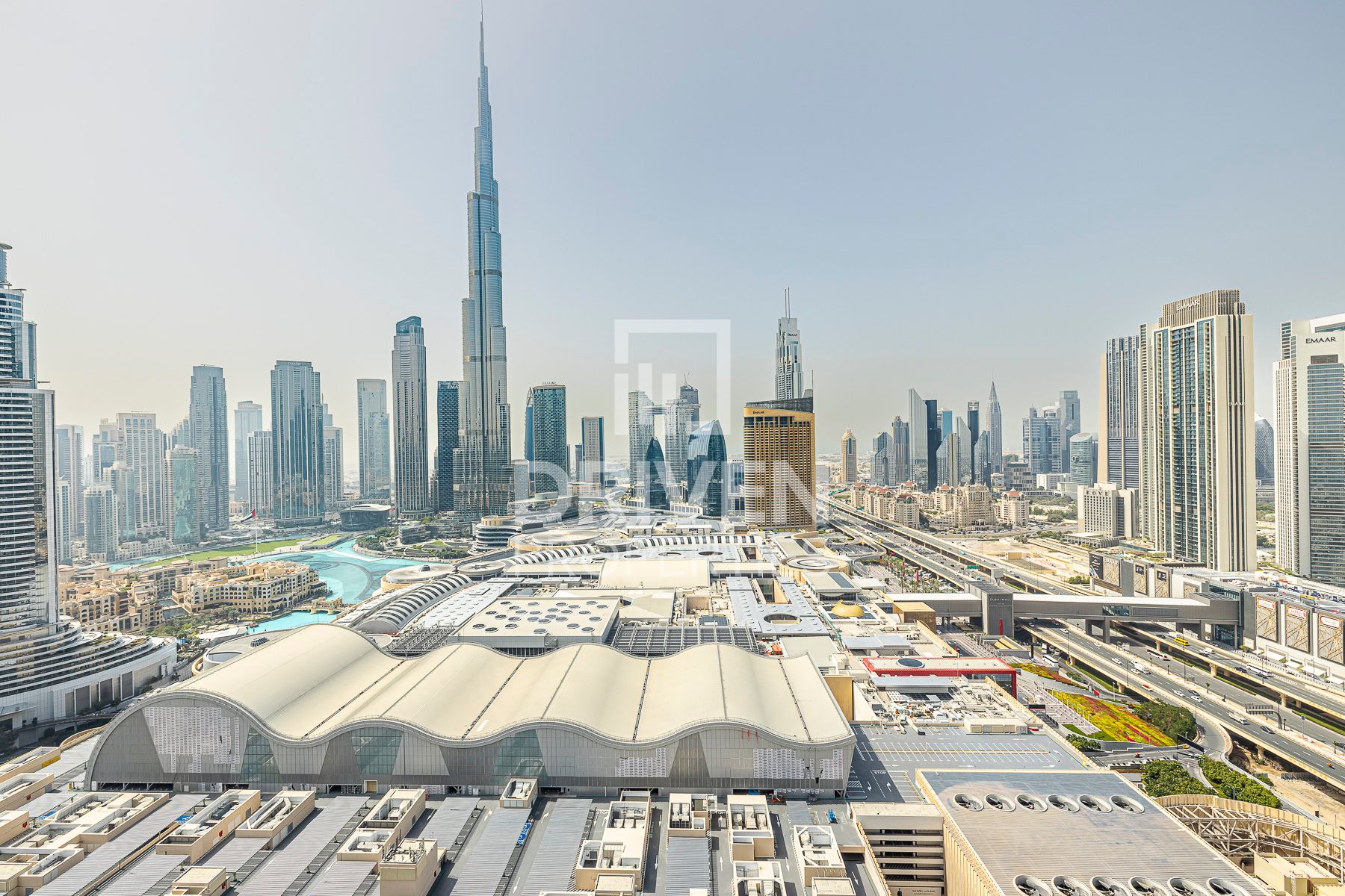 Amazing Burj View | Furnished and Vacant