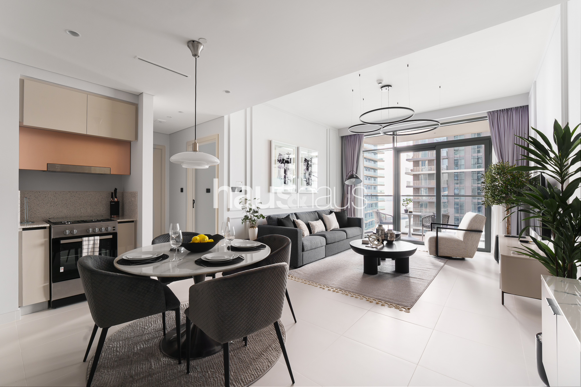 Sea & Atlantis View | Exquisitely Furnished | New