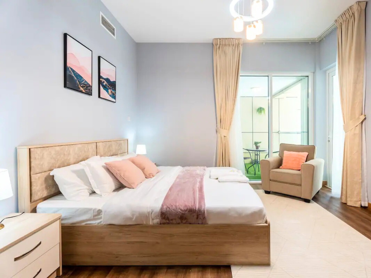 Furnished 1BR Next to Marina Mall | All Bills Covered