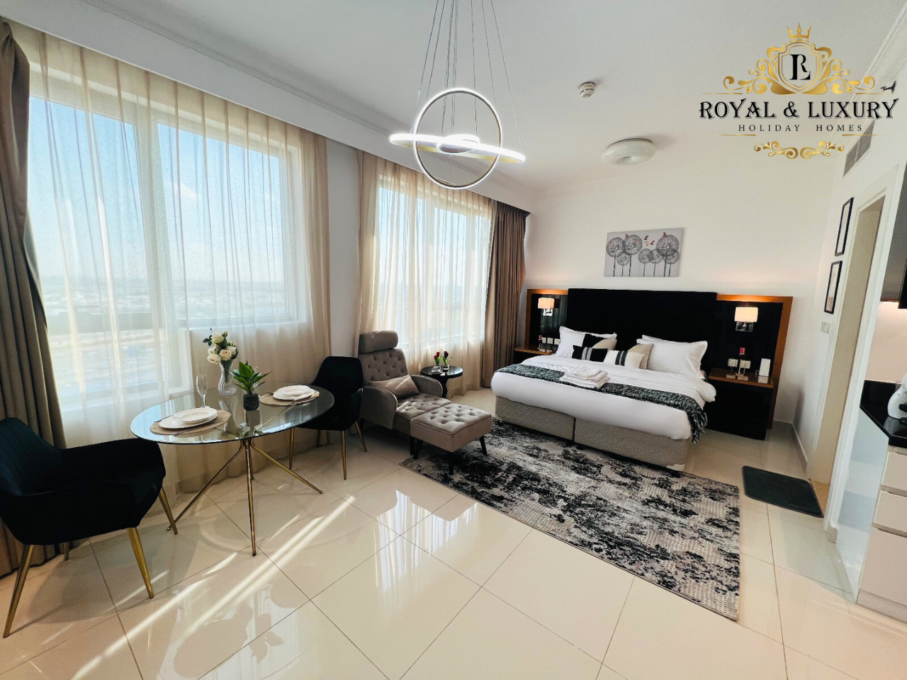 Fully Furnished Studio | All Bills Inclusive | Monthly Rent