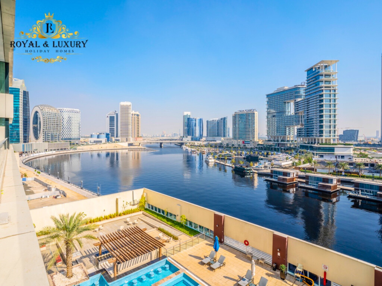 Full Waterfront View | Studio with Spacious Balcony | All Bills Inclusive