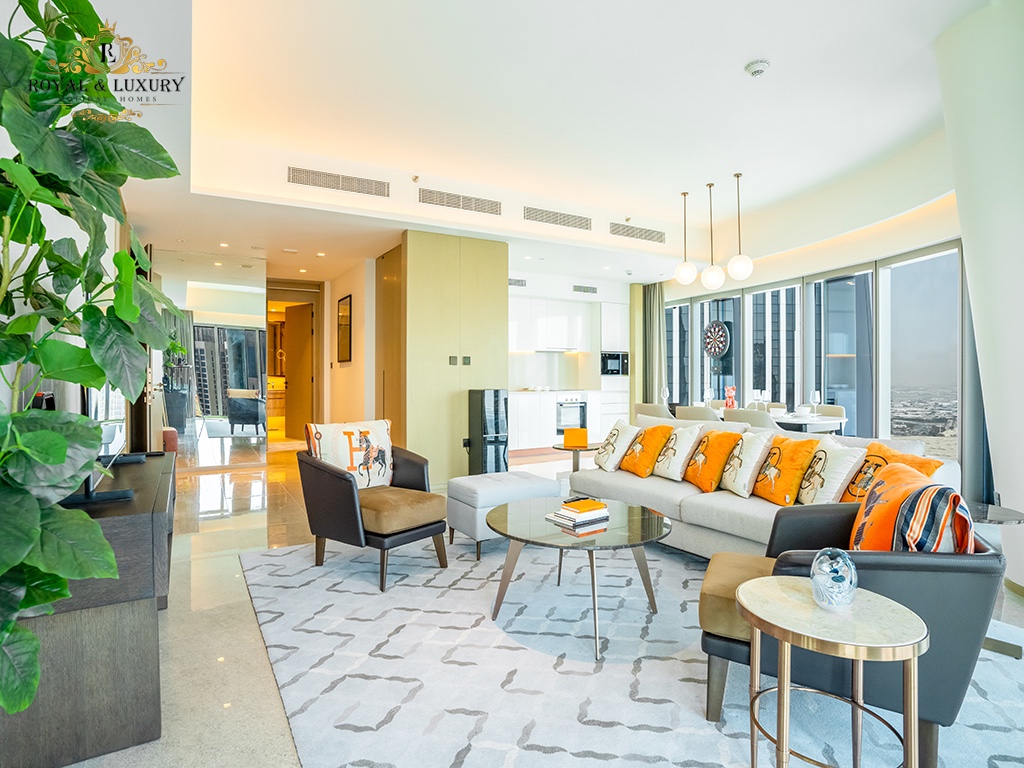 High-Rise 2BR | Peak of Luxury with Dubai Skyline View