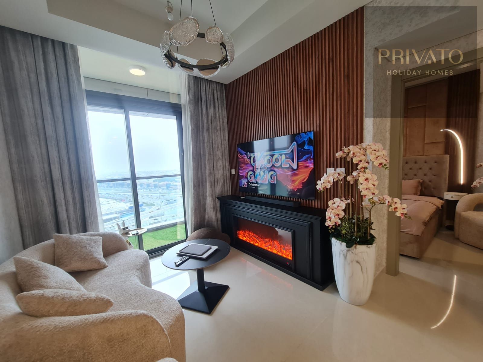 Stunning High-Floor Apartment | Custom Design | Exceptional Sound System