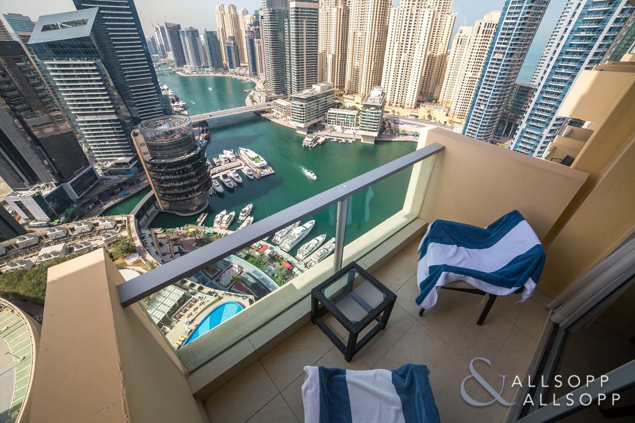 dubai marina отель