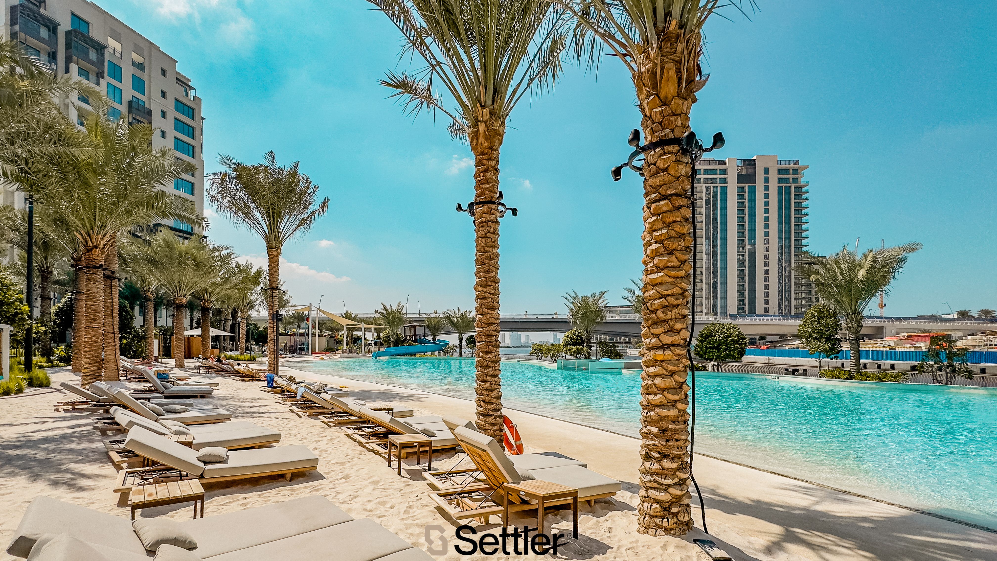 Amazing bright 1-BDR w/pool view | Free Parking lot | Fully equipped with everything necessary for life