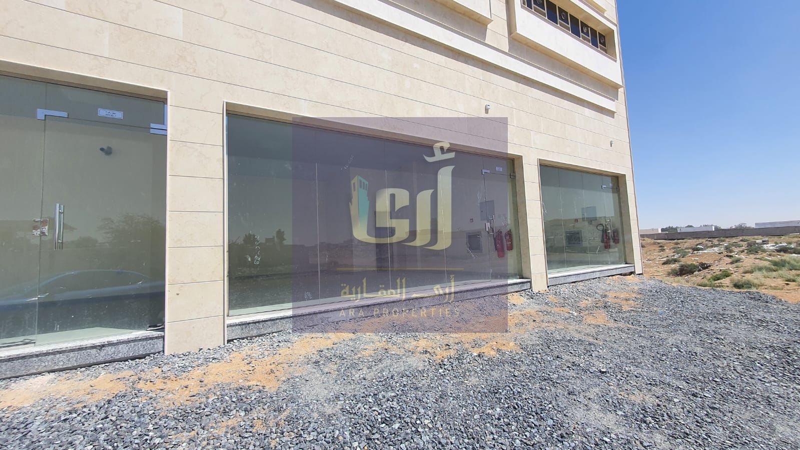Affordable Shop For Rent Only 4k For License Renewal or New License In Maleha Sharjah