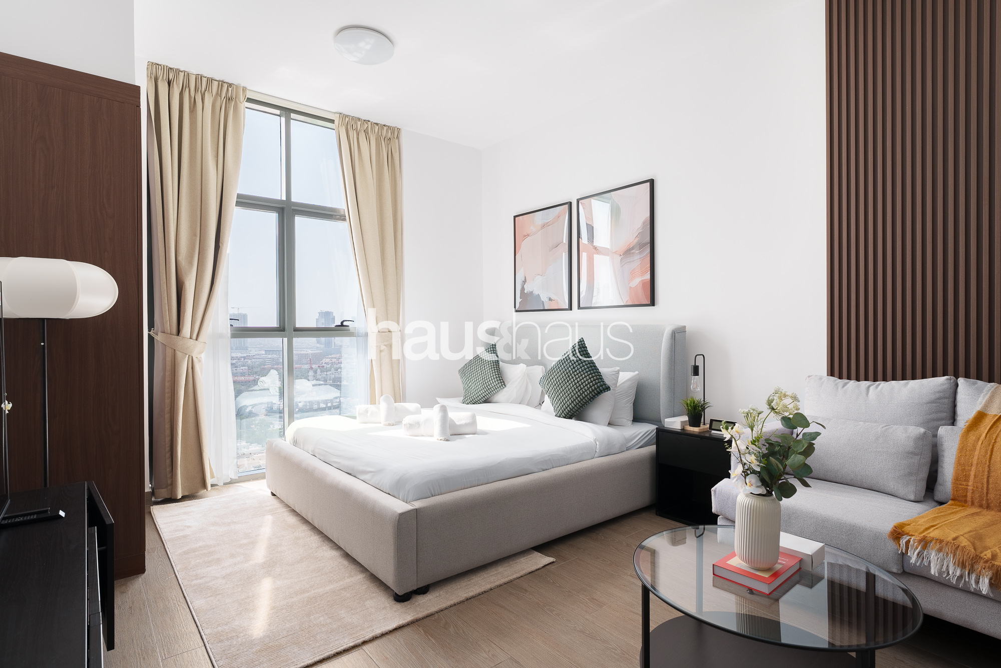 Beautiful JVC View | Chic Furnishings | New