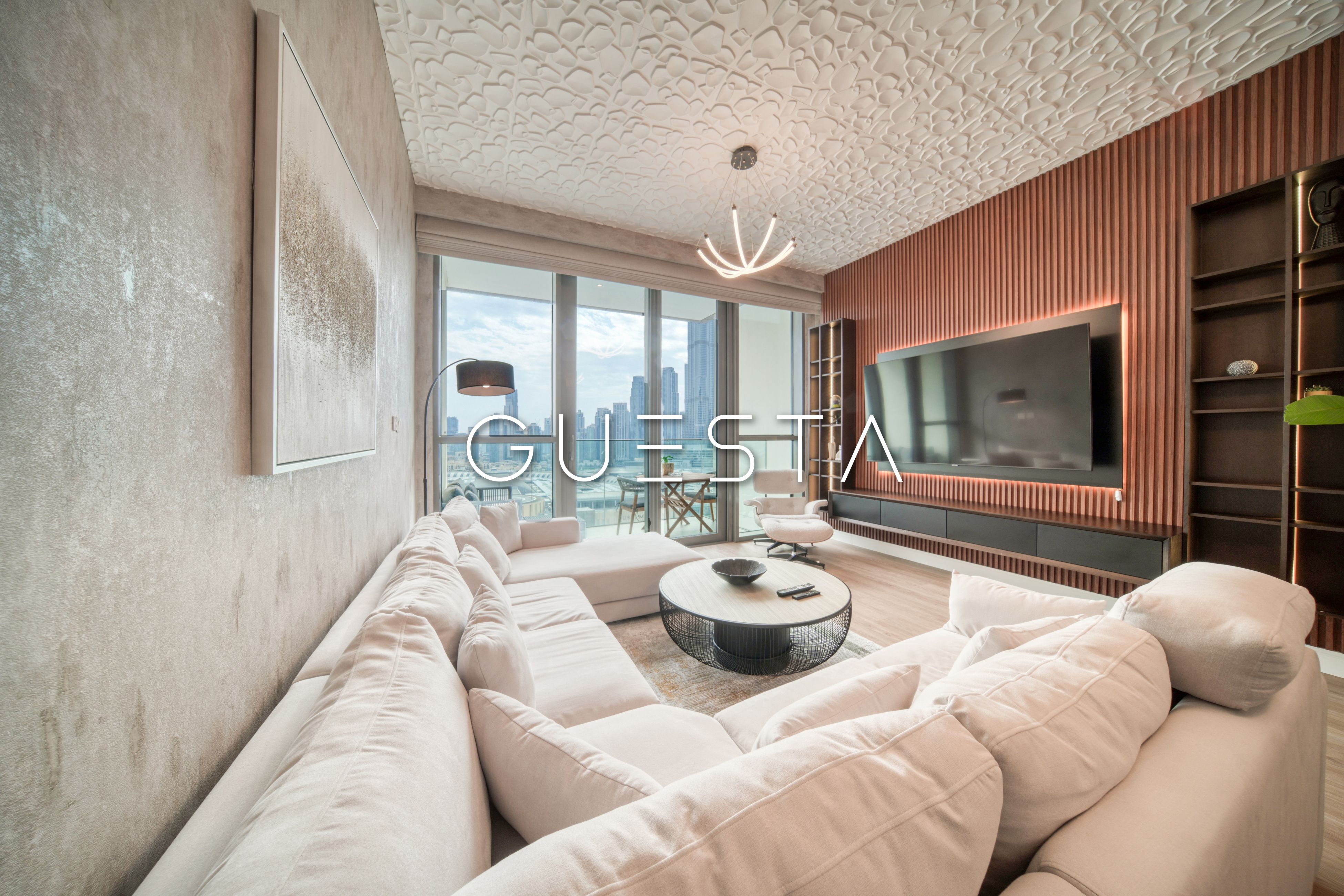 Burj Khalifa View | Brand New | All Bills Incl