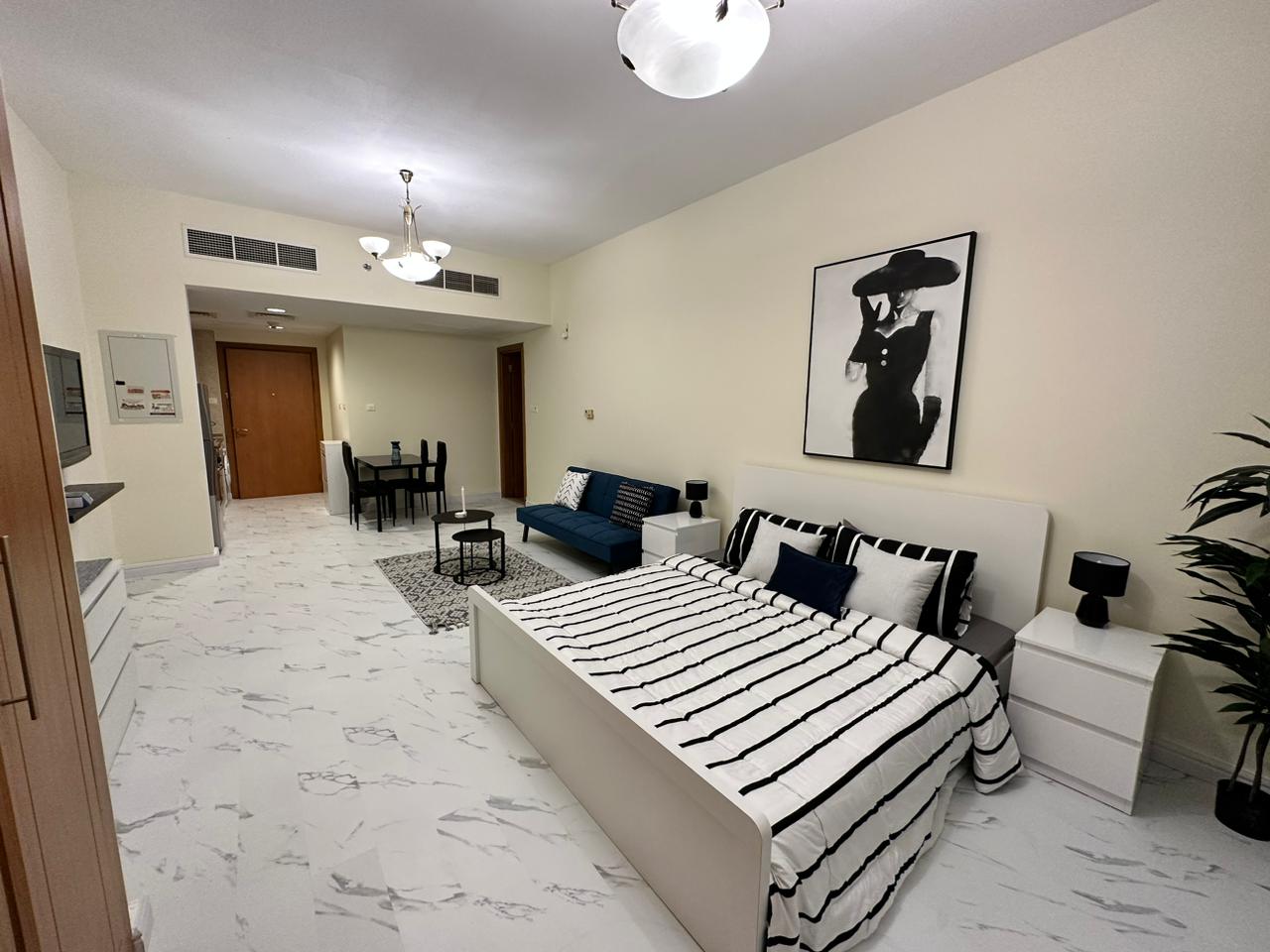 Beautifully Modified Studio || Elegant Furnishing || Prime Location || Amazing Amenities