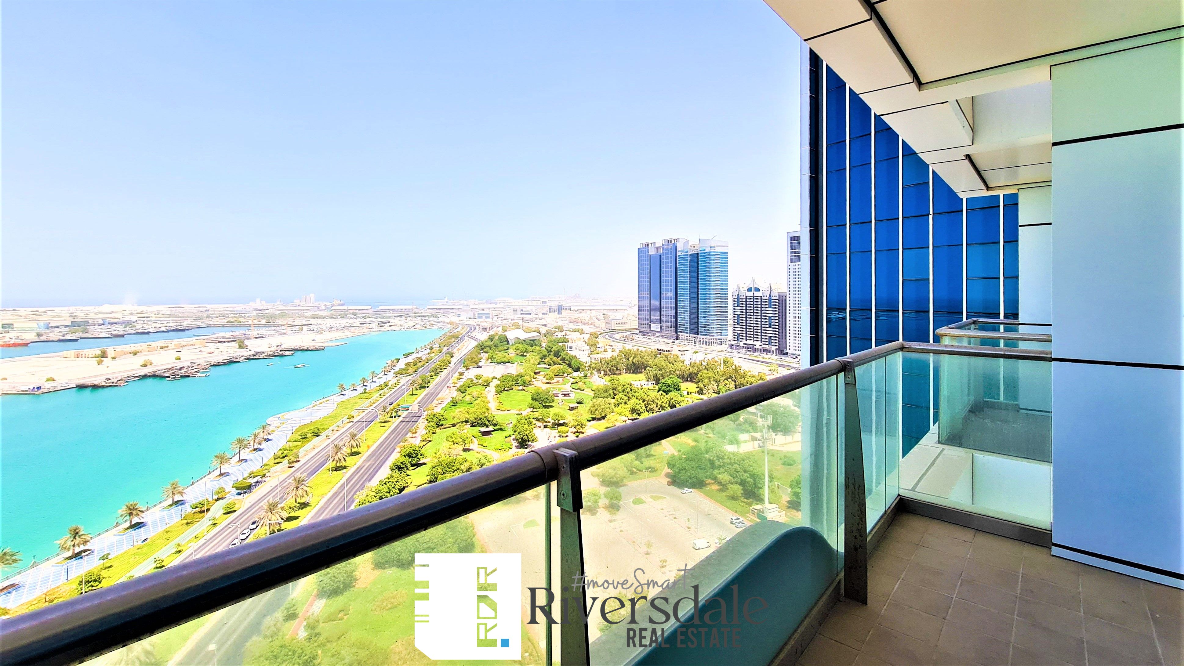 Mina Sea View-Luxurious 2BHK +Maid