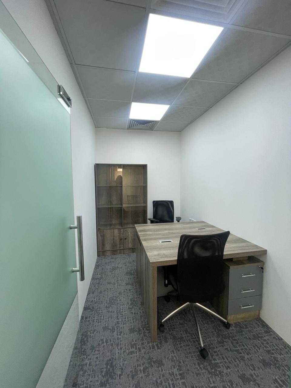 100 SQFT Fully Furnished Office for AED 20,000 Per Year