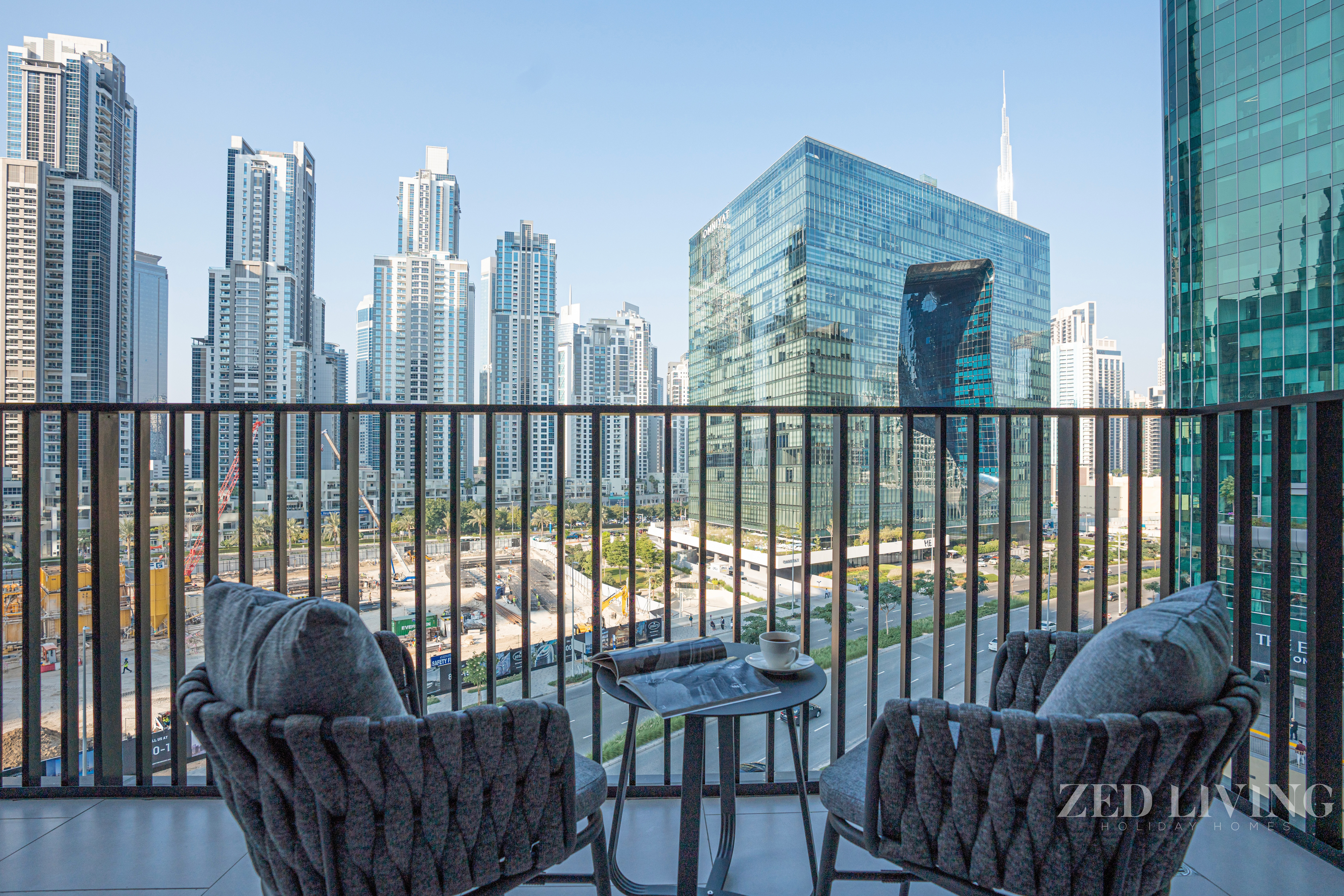 The Business Bay Escape | Near All Attractions