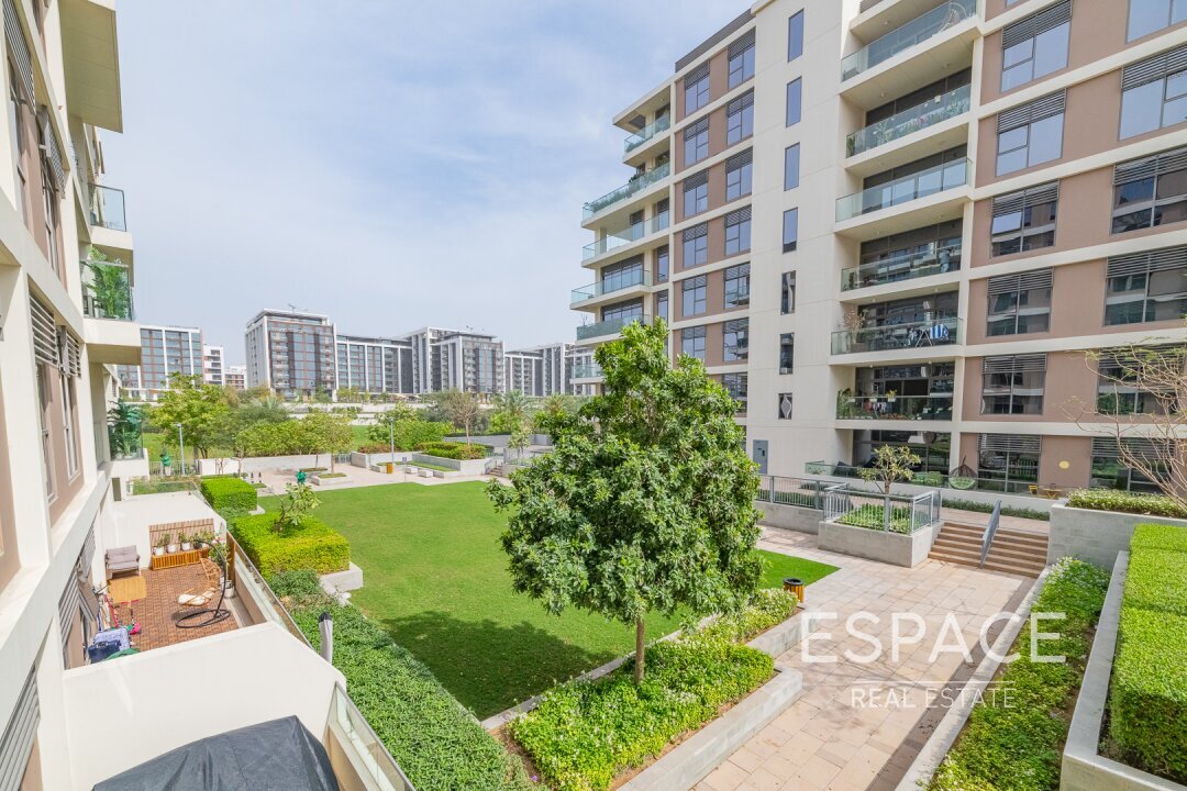 Spacious | Partial Park View | 2 Bedrooms