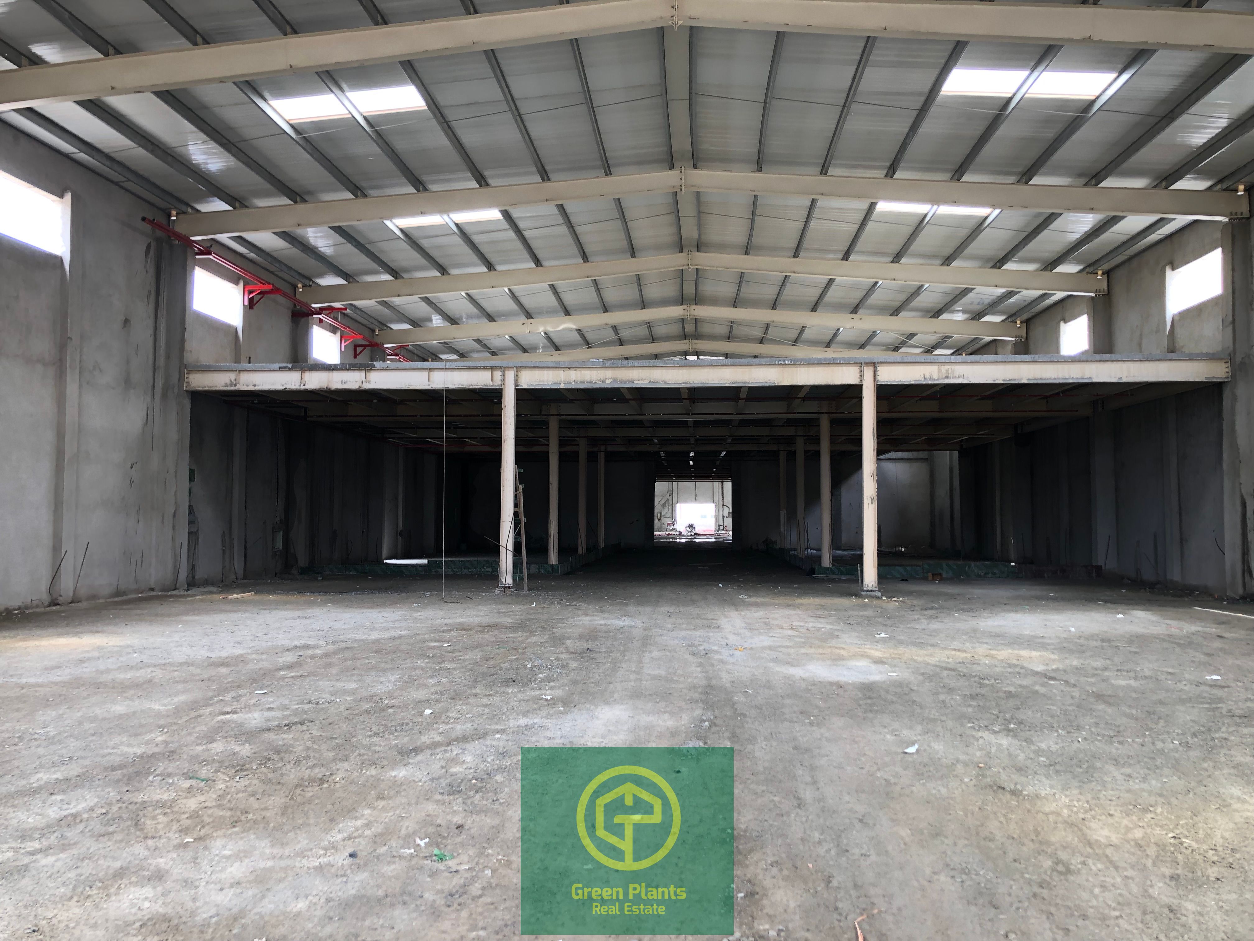 Ajman 31,500 Sq. Ft showroom facing a busy main road