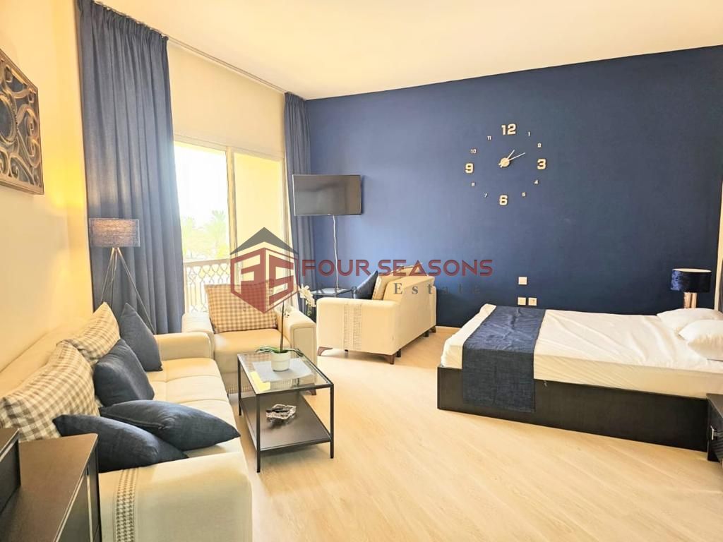 FULLY FURNISHED COZY SPACIOUS STUDIO FOR SALE