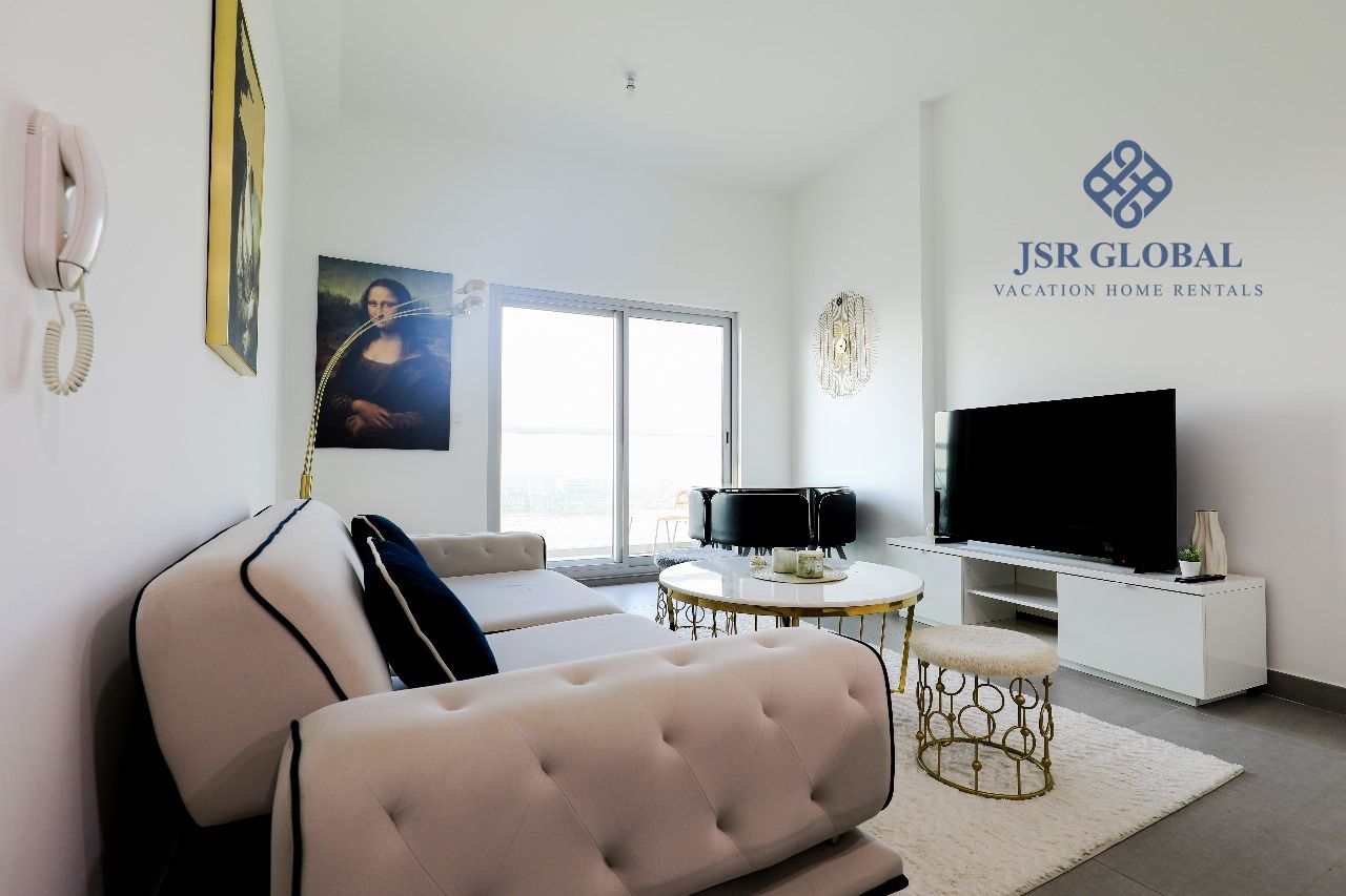 Modern and newly built 1-bedroom apartment