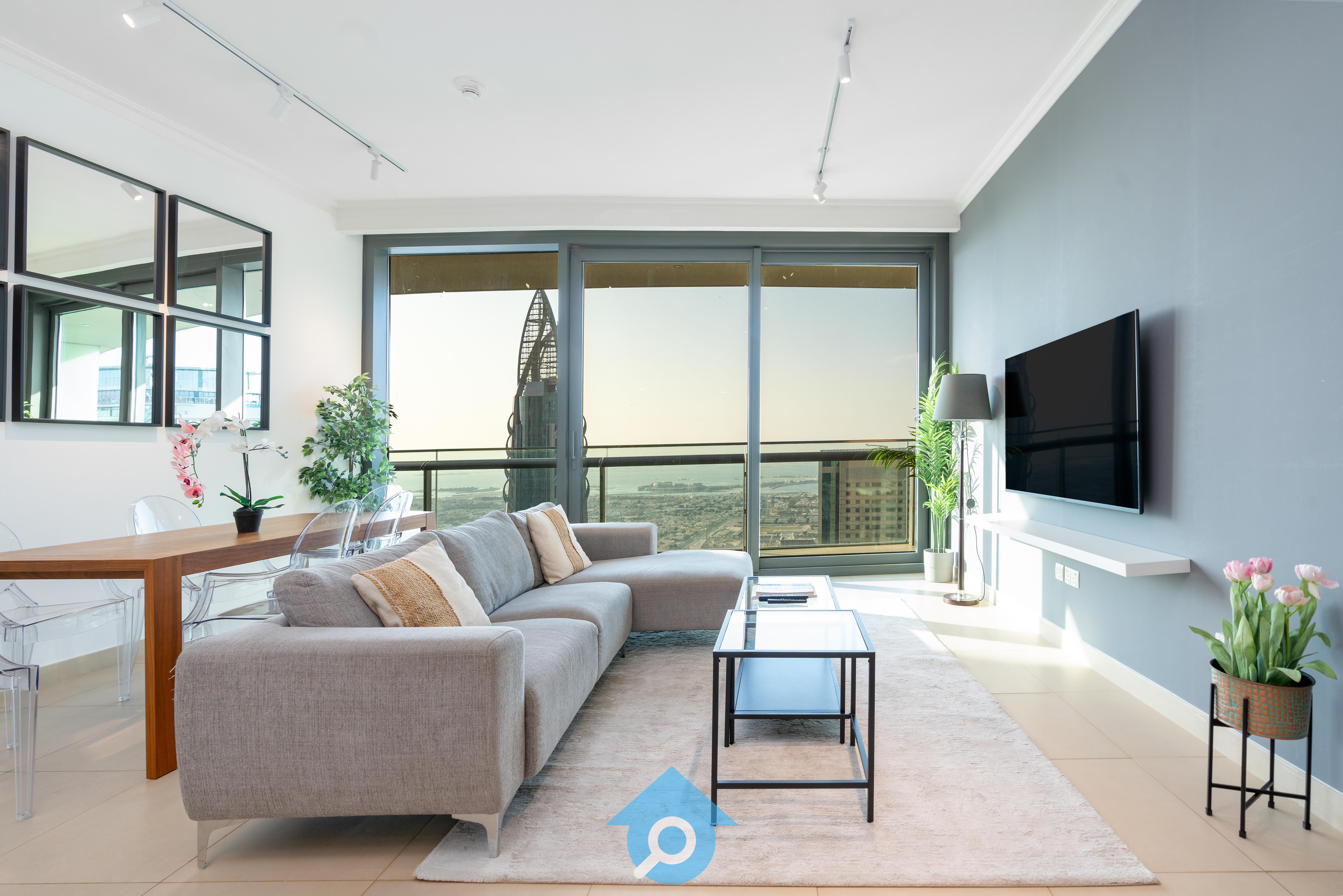Easy Access to Dubai Mall | Ocean View | High Floor