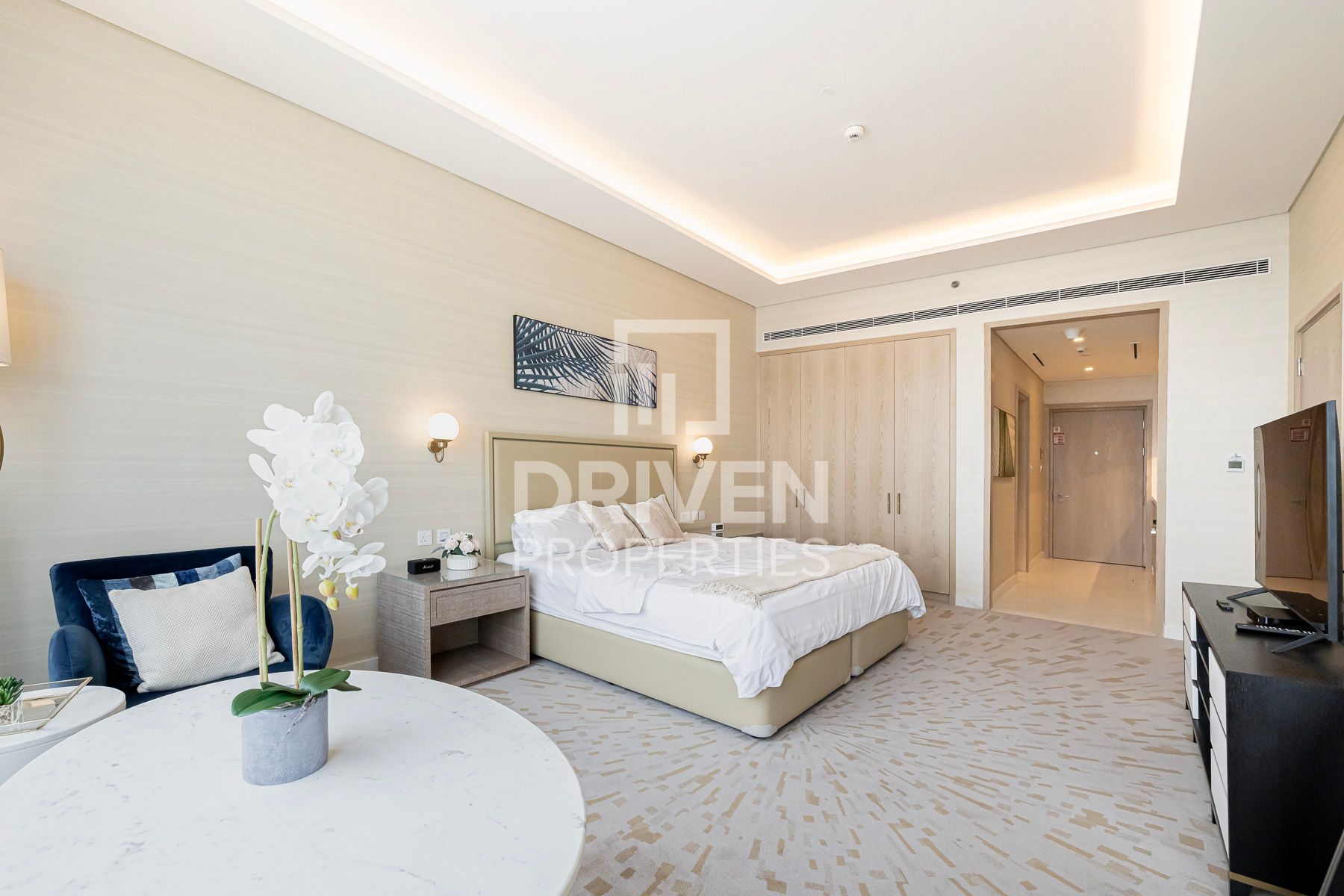 High Floor | Fully Furnished Studio | Vacant