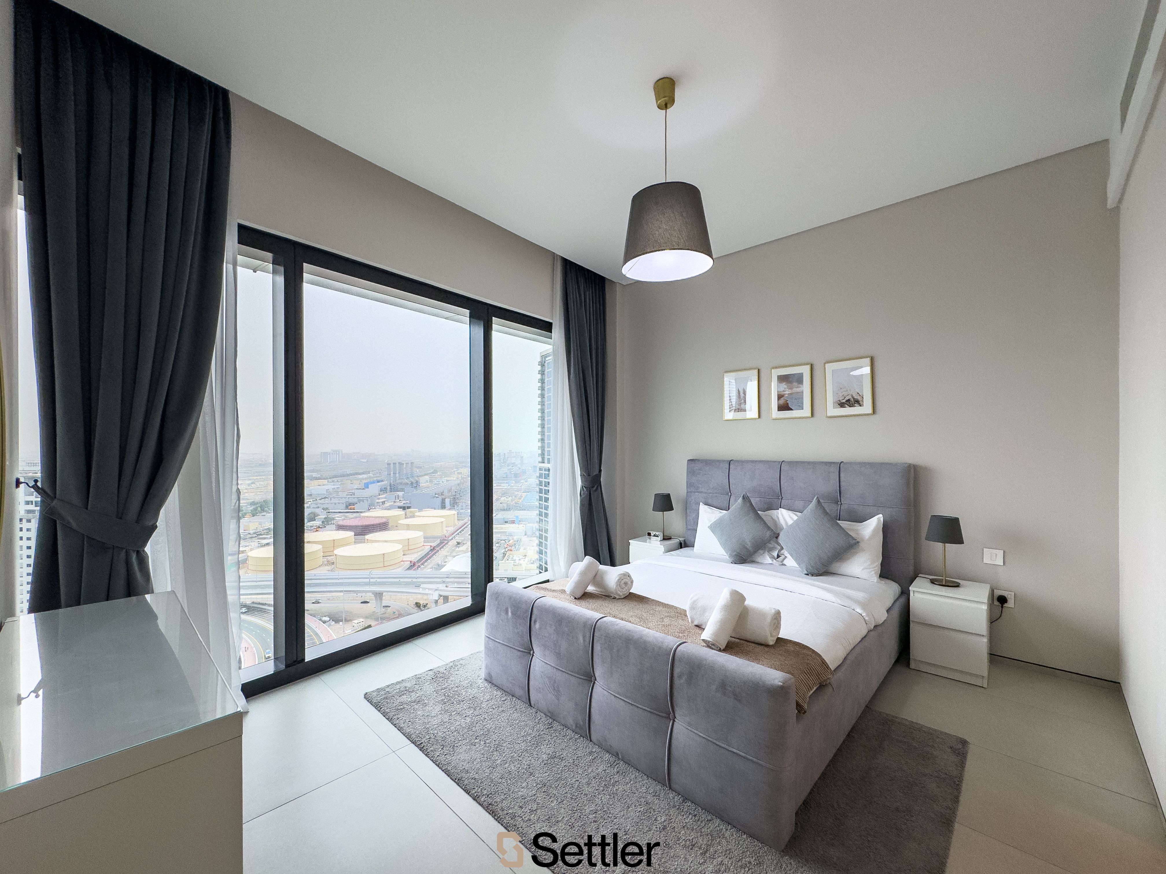 Jumeirah Gate, 1-BDR | Free Parking lot | Fully equipped with everything necessary for life