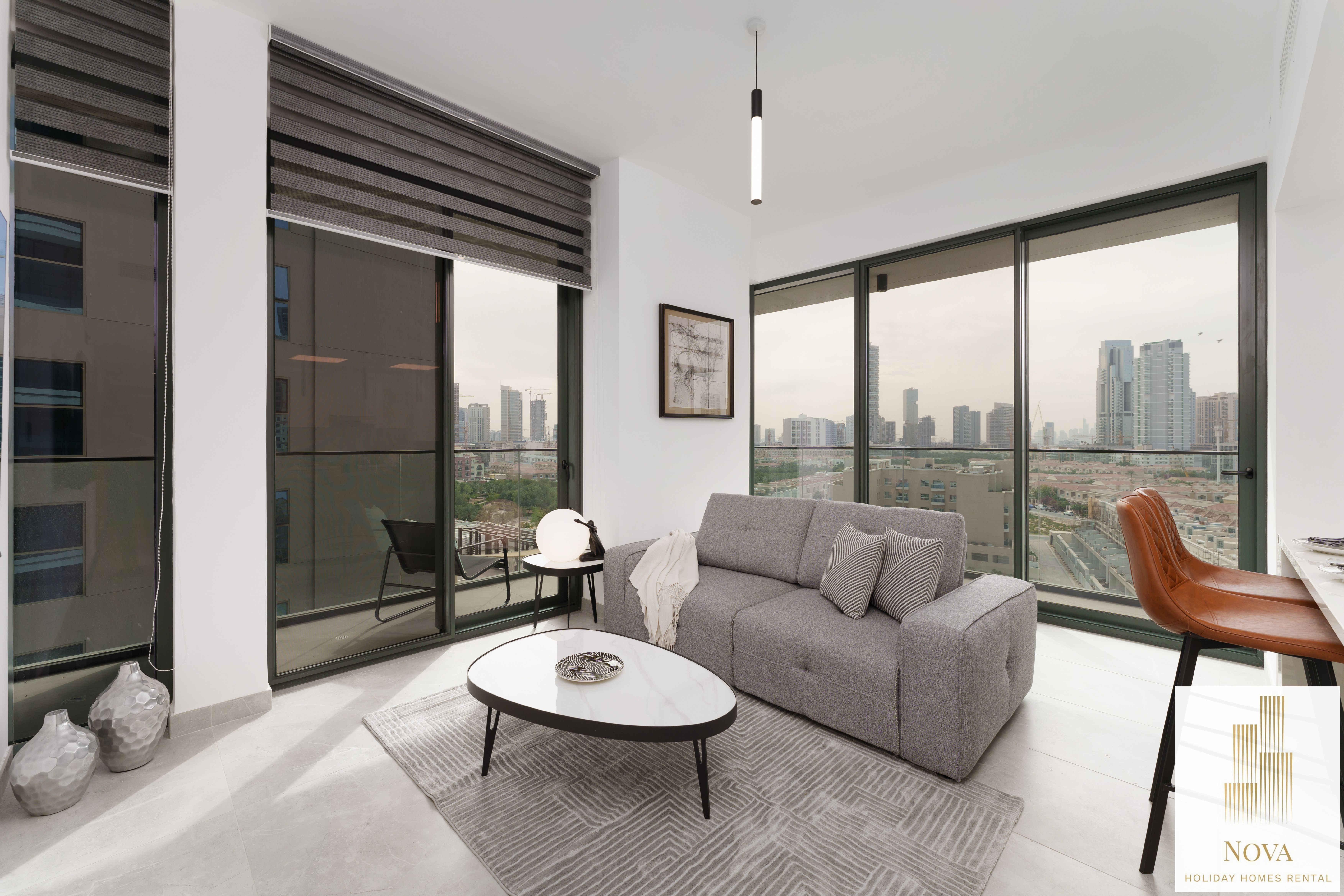 Bills included! Serviced Stylish Brand New Best Location in JVC