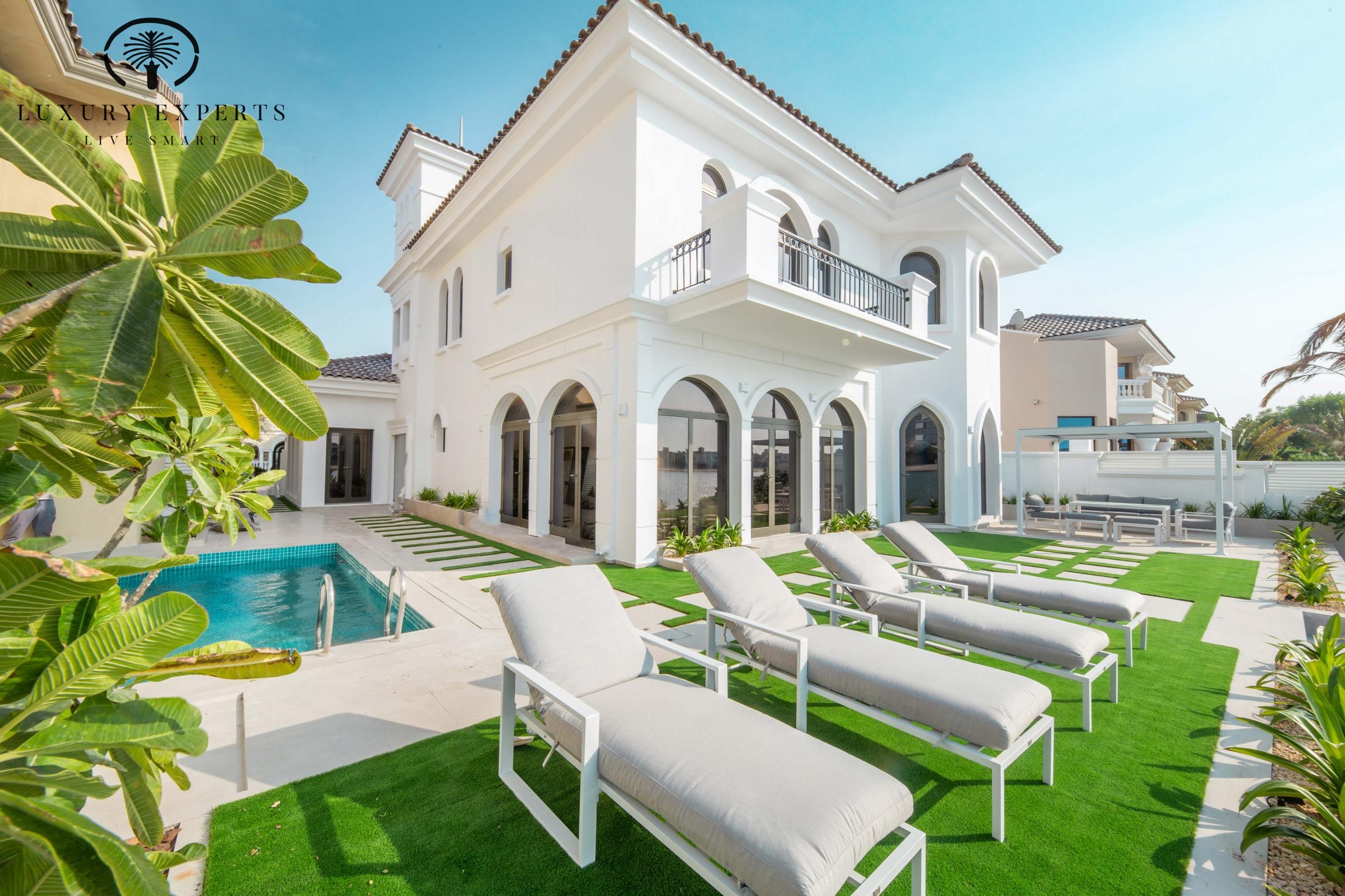 Atlantis Sea View I Atrium 5BR Furnished