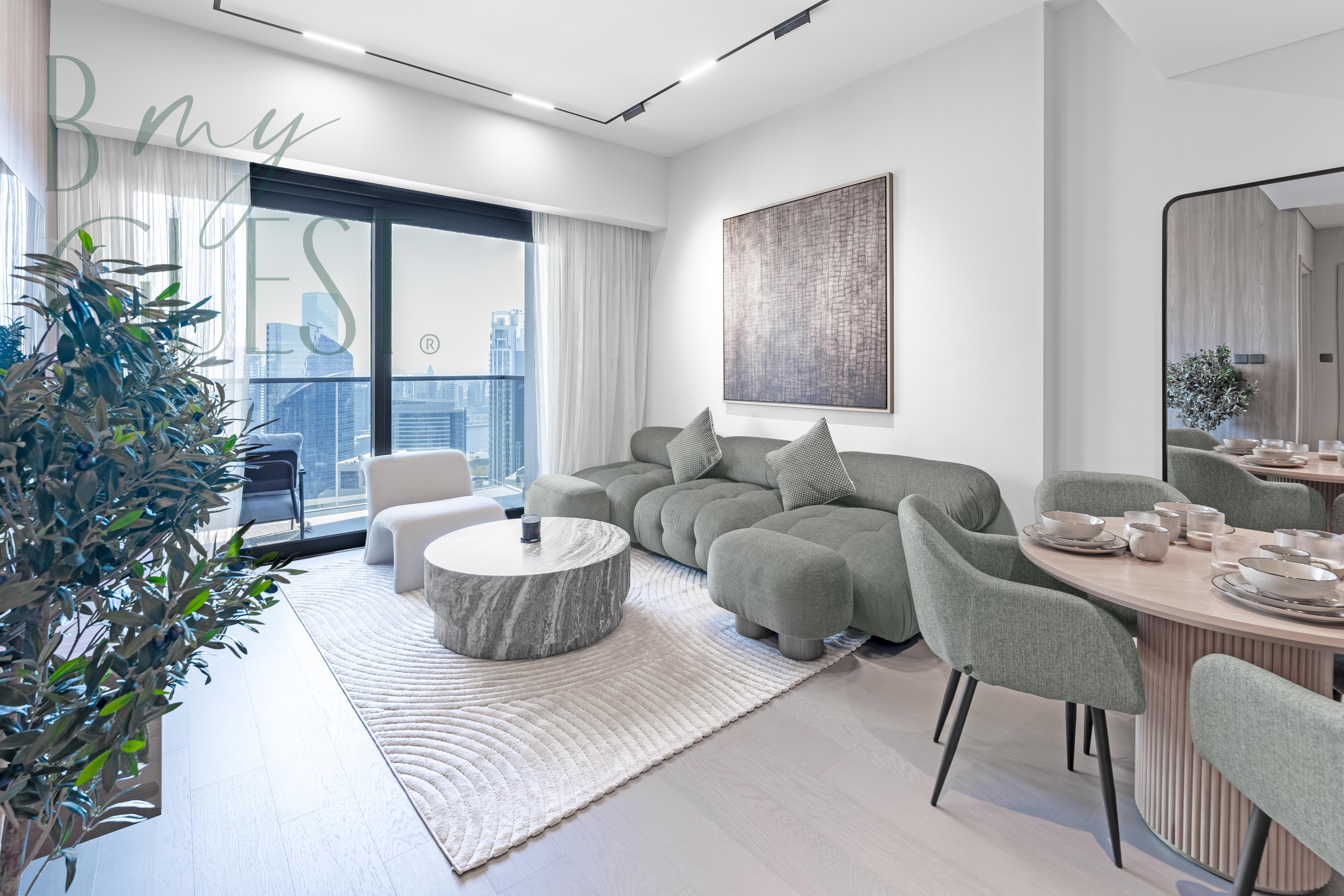 Premium one bed-room apartment in Downtown Dubai