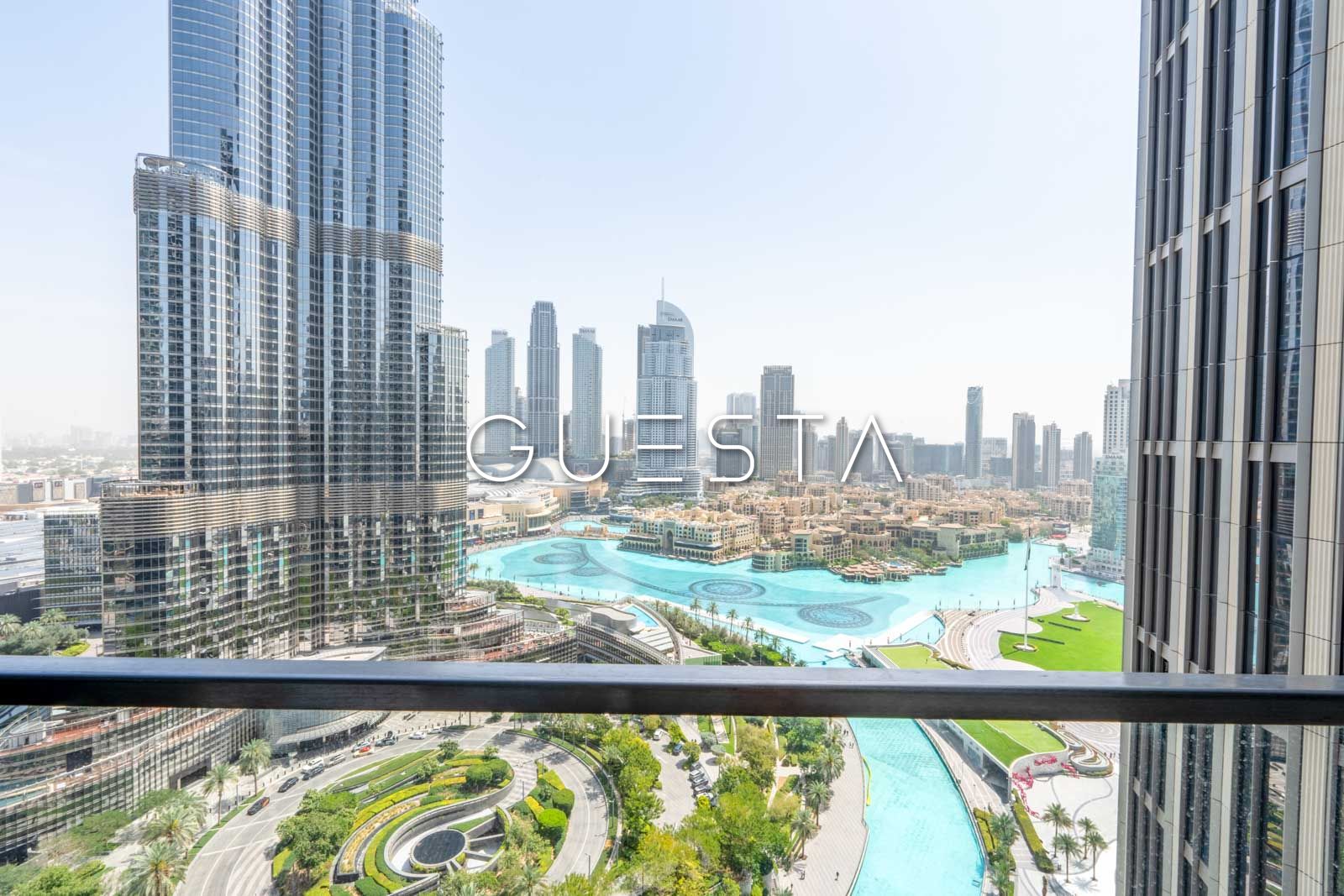Burj Khalifa View | Brand New | All Bills Incl