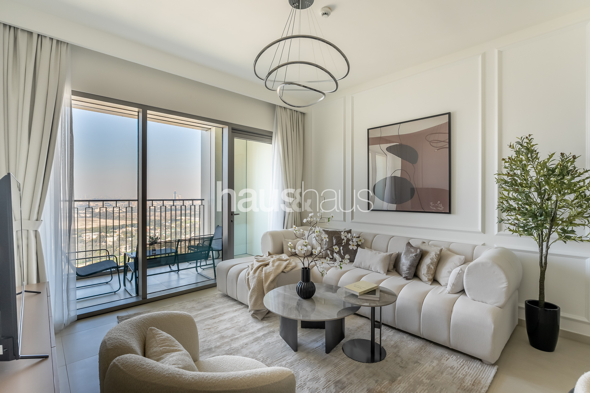 Exquisitely Furnished | Panoramic Skyline Views